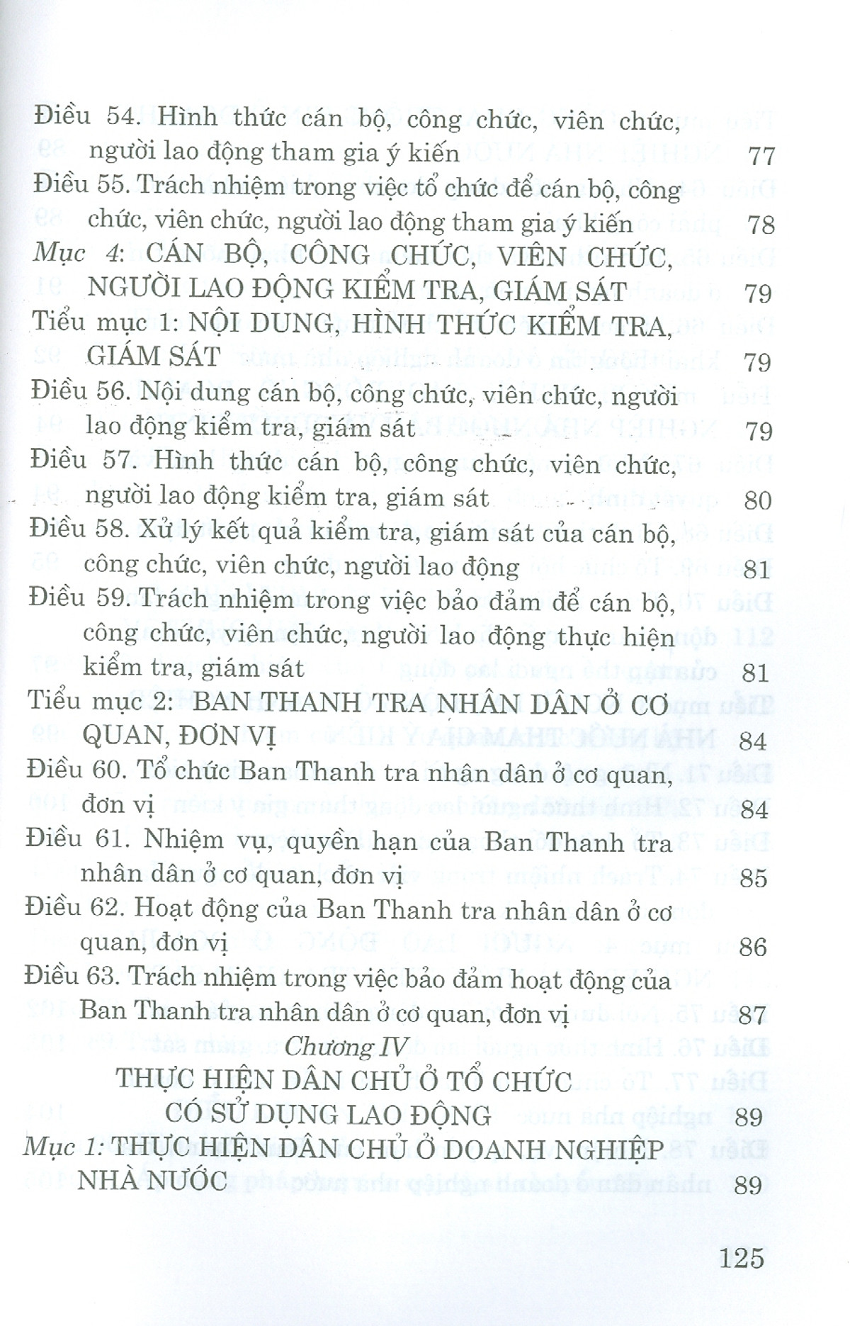 luật thực hiện dân chủ ở cơ sở