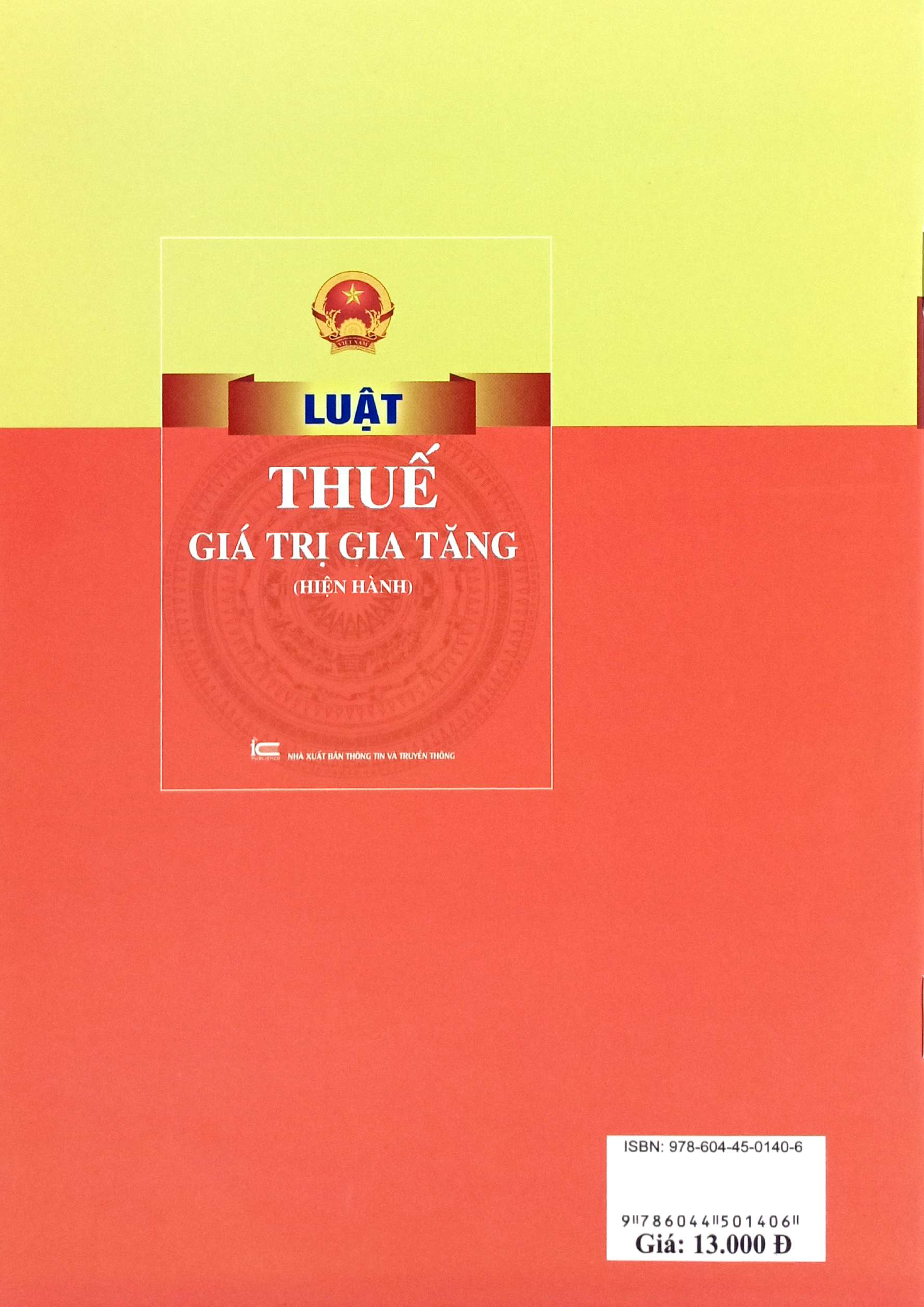 Luat Thue Gia Tri Gia Tang (Hien Hanh)