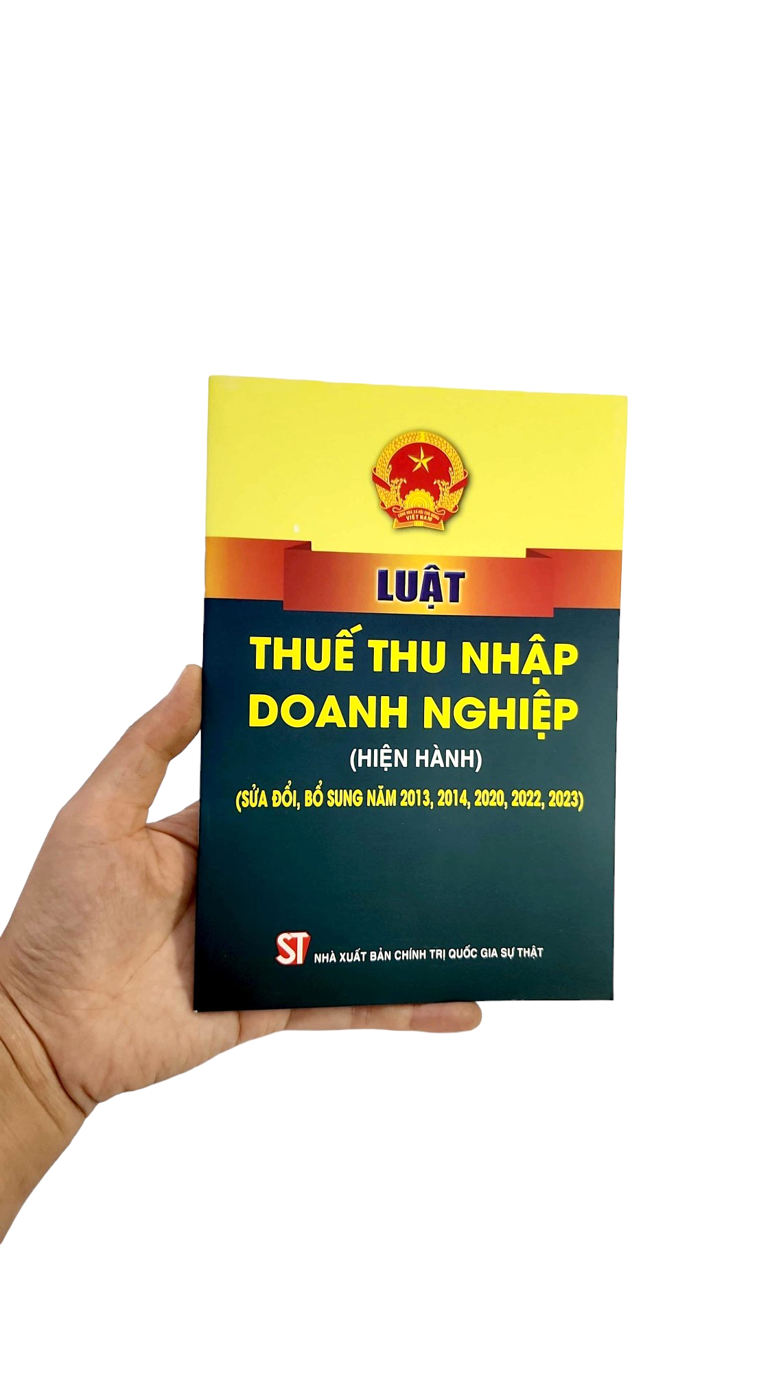 luật thuế thu nhập doanh nghiệp (hiện hành) (sửa đổi, bổ sung năm 2013,2014,2020,2022,2023)