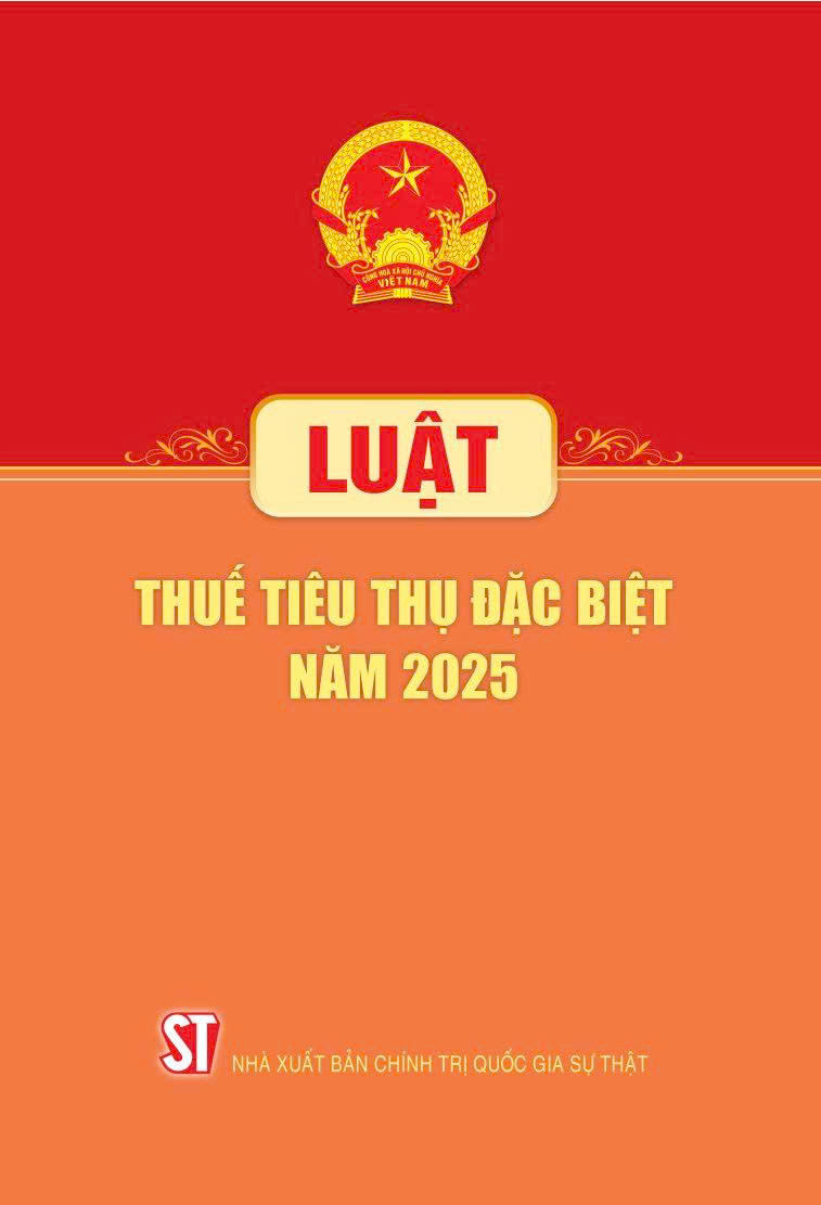 Luat Thue Tieu Thu Dac Biet Nam 2025
