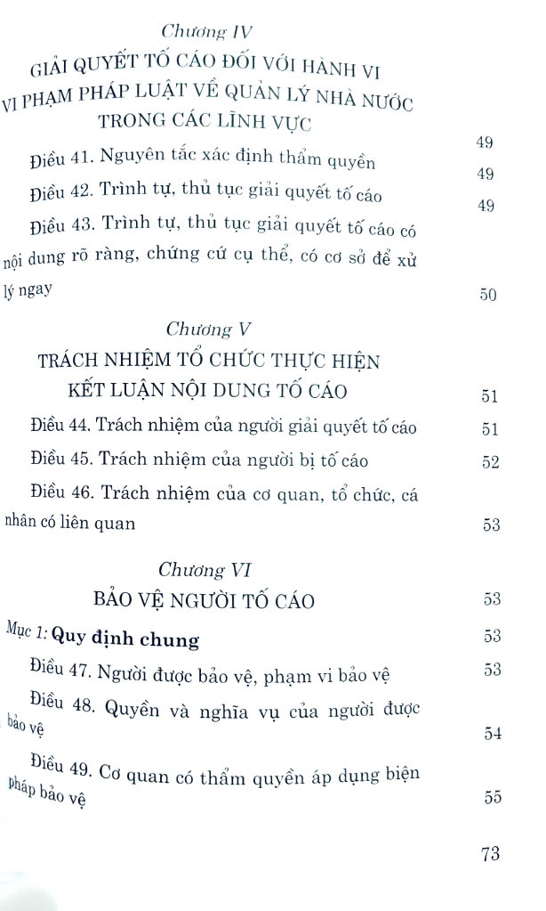 luật tố cáo năm 2018 (sửa đổi năm 2020)