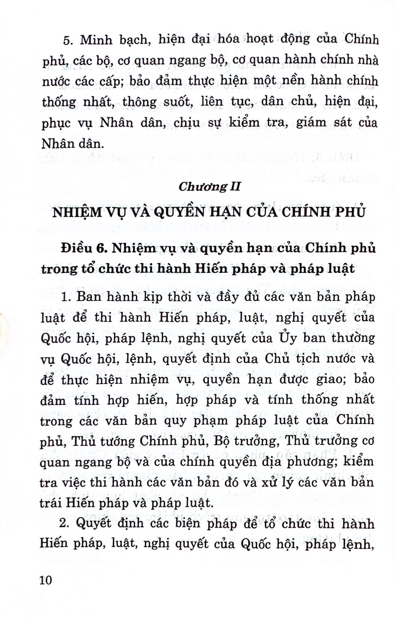 luật tổ chức chính phủ năm 2015 (sửa đổi, bổ sung năm 2019, 2023)