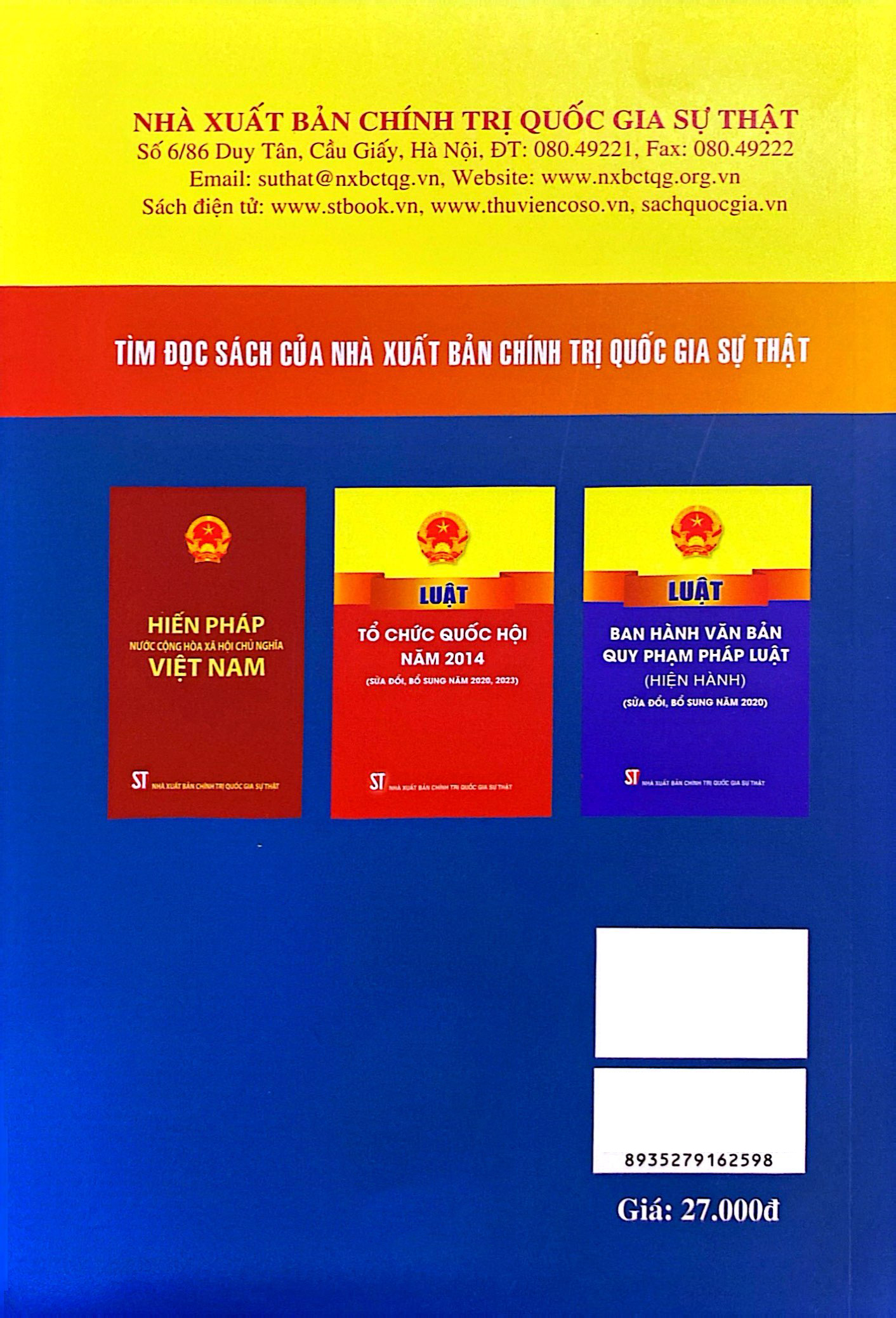 luật tổ chức chính phủ năm 2015 (sửa đổi, bổ sung năm 2019, 2023)