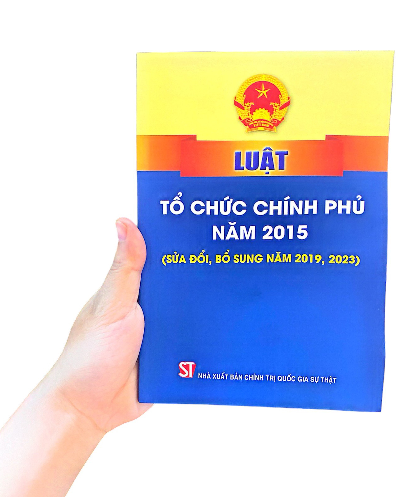 luật tổ chức chính phủ năm 2015 (sửa đổi, bổ sung năm 2019, 2023)