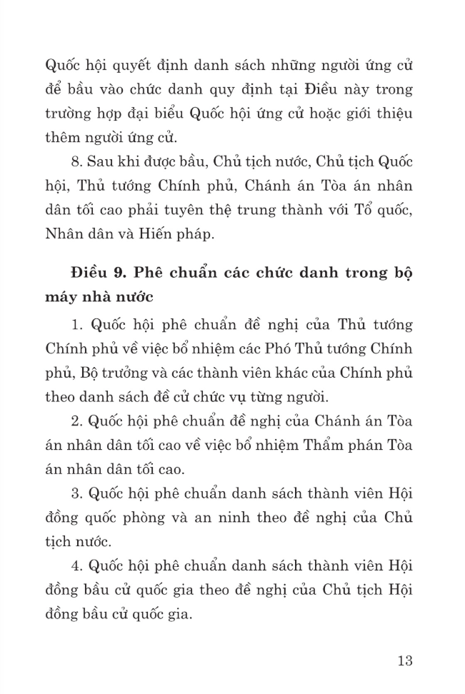 luật tổ chức quốc hội năm 2014 (sửa đổi, bổ sung năm 2020, 2023)