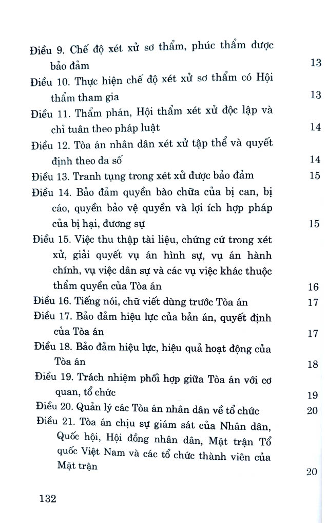 luật tổ chức tòa án nhân dân năm 2024