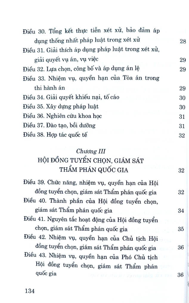 luật tổ chức tòa án nhân dân năm 2024
