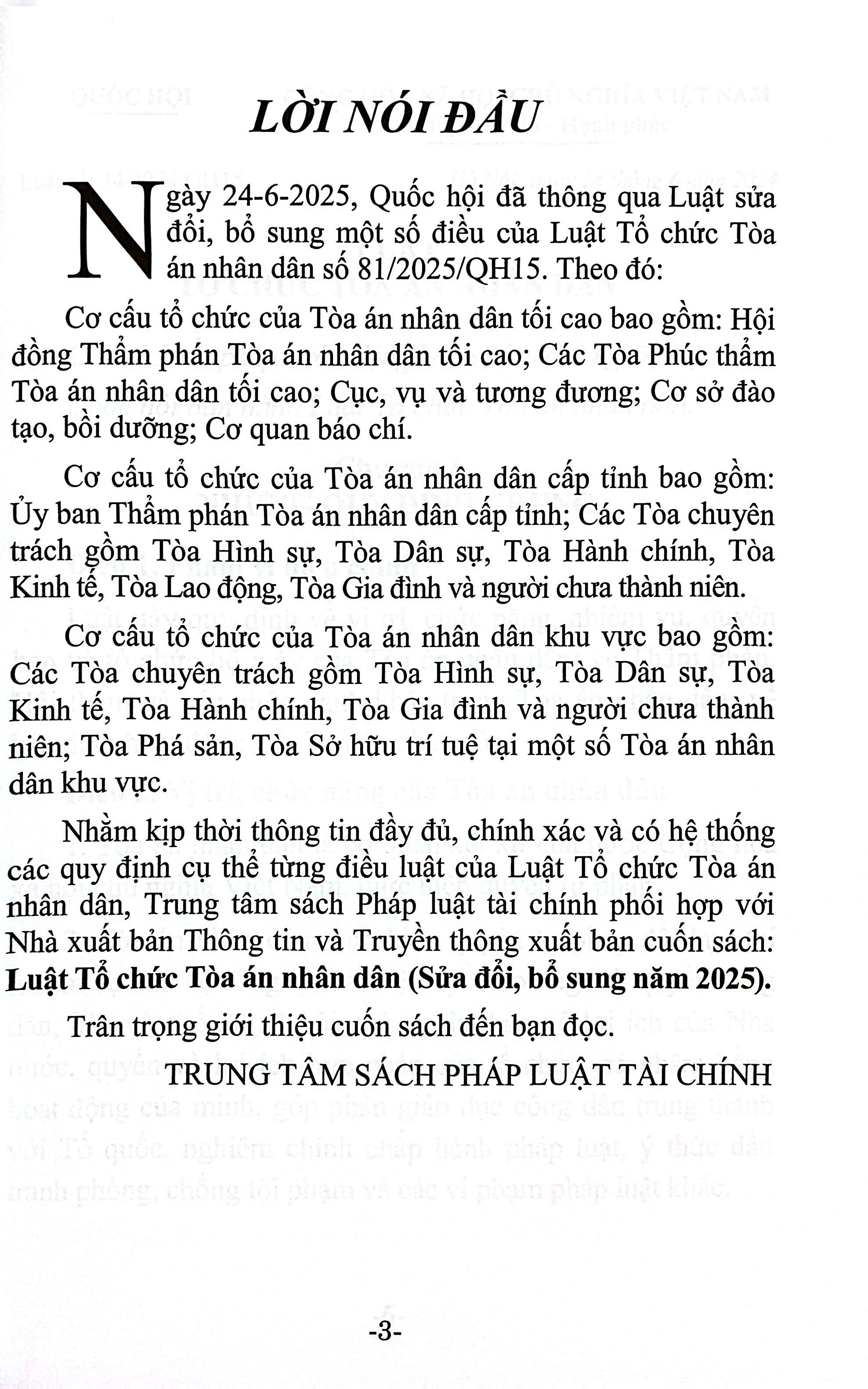 Luat To Chuc Toa An Nhan Dan (Sua Doi, Bo Sung Nam 2025)