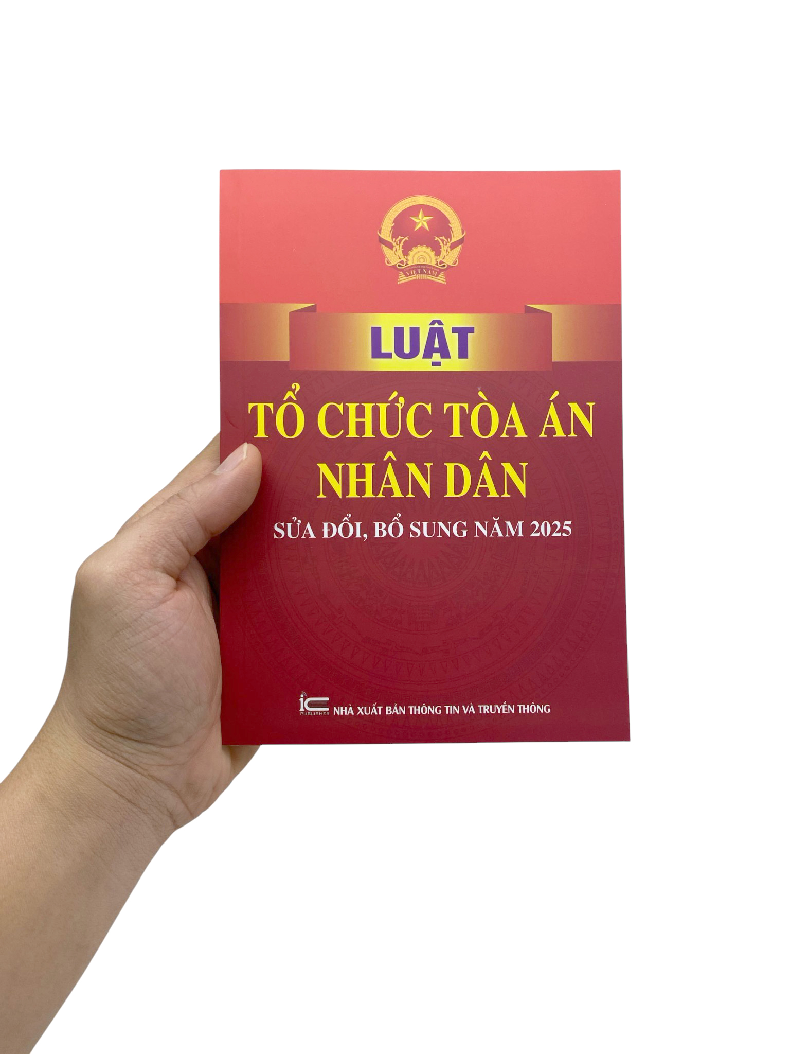 Luat To Chuc Toa An Nhan Dan (Sua Doi, Bo Sung Nam 2025)