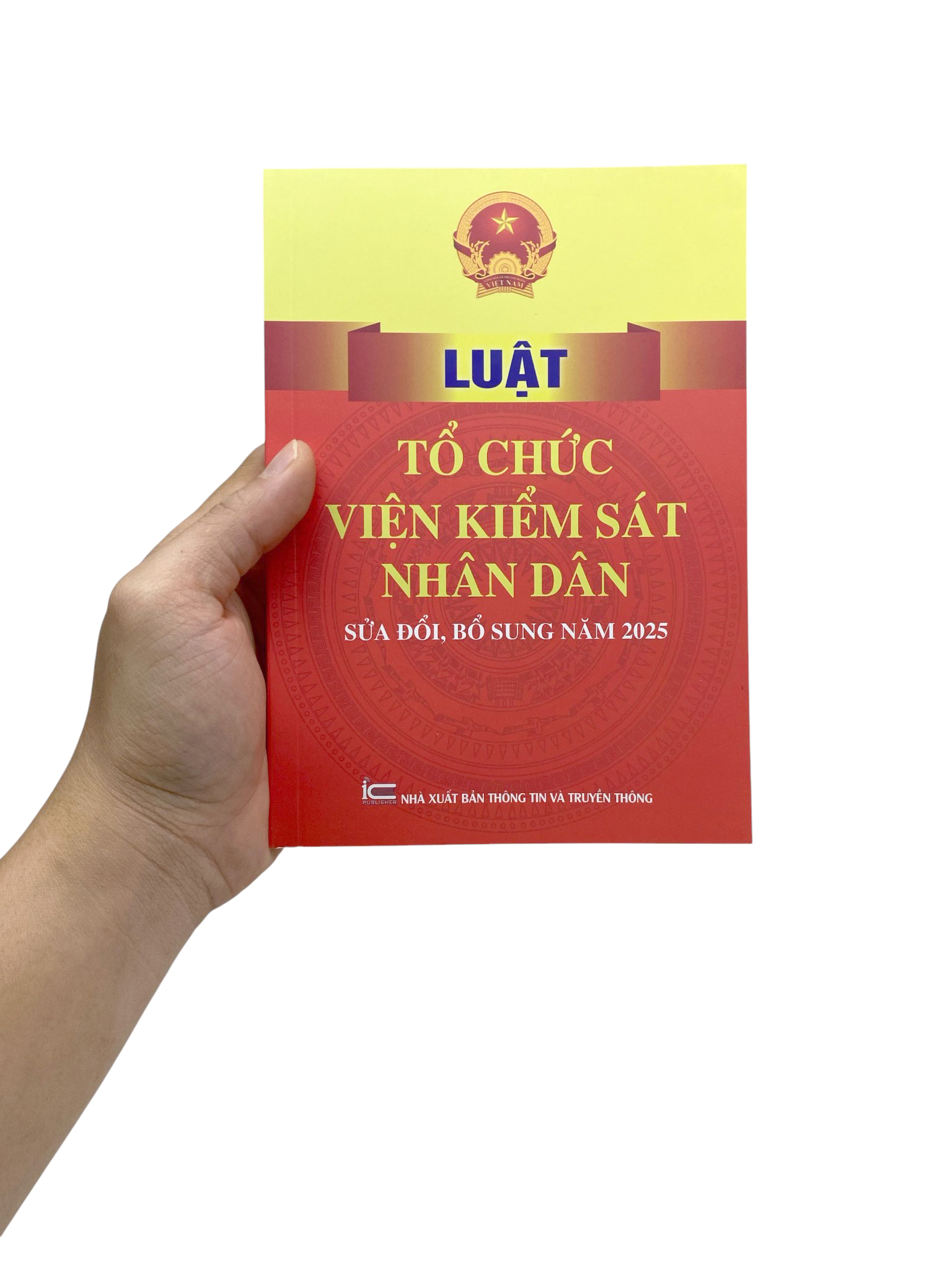 Luat To Chuc Vien Kiem Sat Nhan Dan (Sua Doi, Bo Sung Nam 2025)