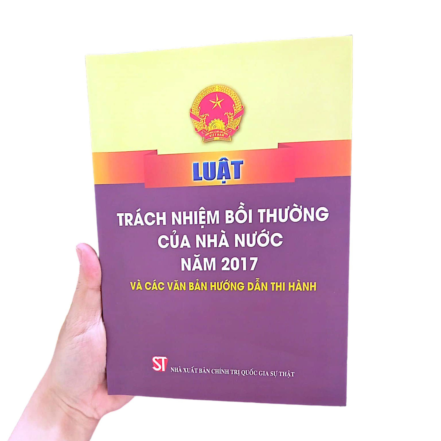 luật trách nhiệm bồi thường của nhà nước năm 2017 và các văn bản hướng dẫn thi hành