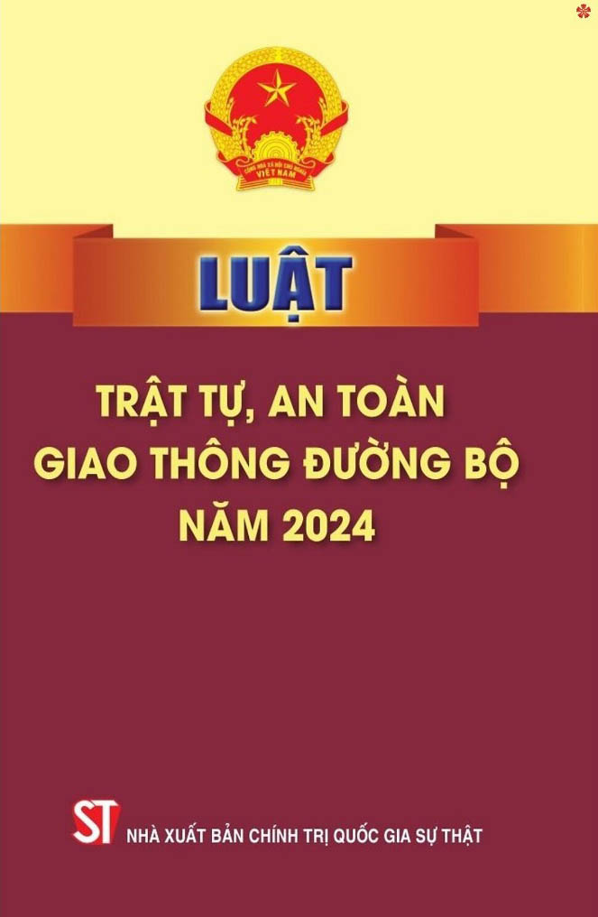luật trật tự, an toàn giao thông đường bộ năm 2024