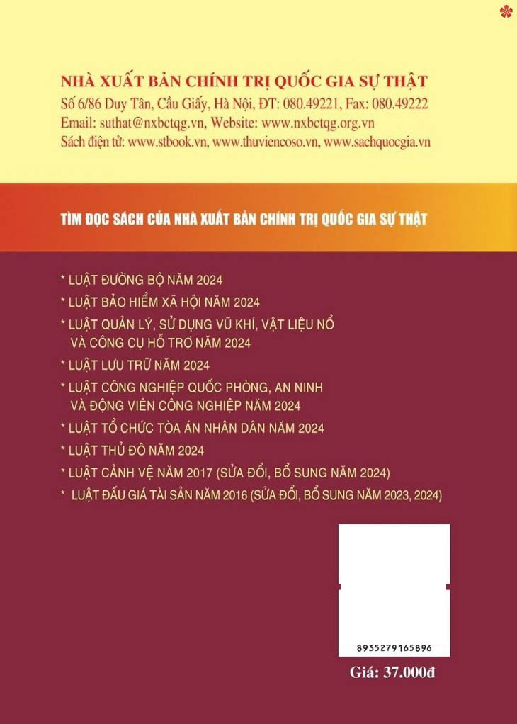 luật trật tự, an toàn giao thông đường bộ năm 2024