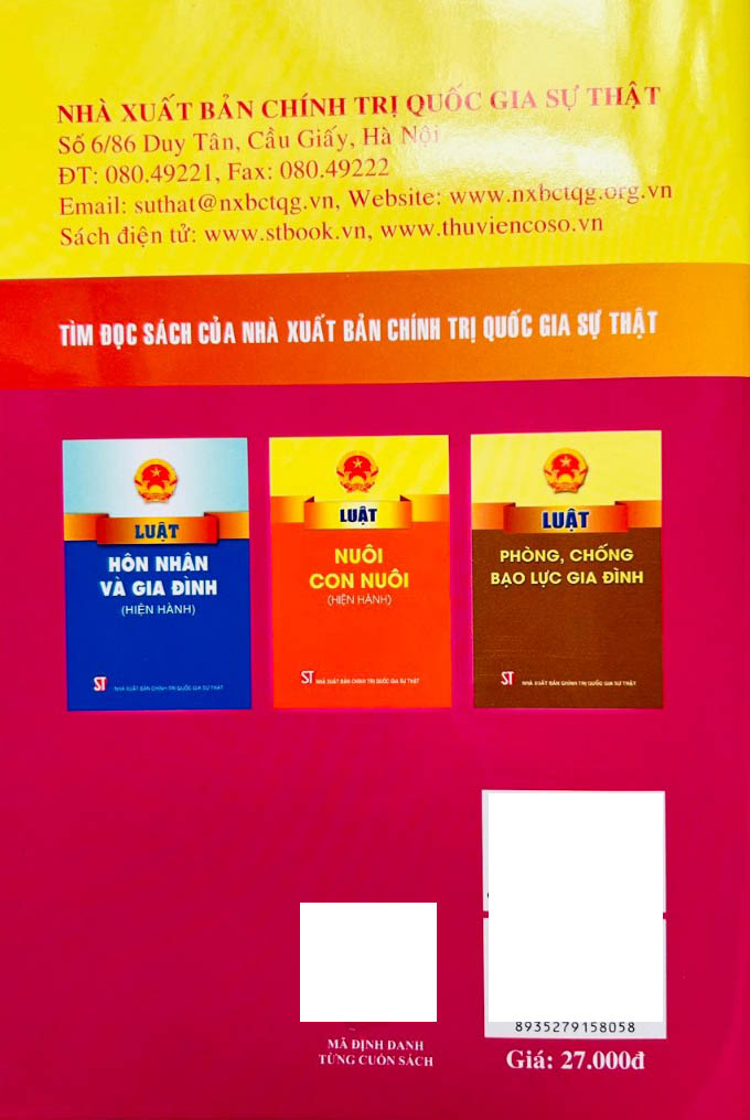 luật trẻ em (hiện hành) (sửa đổi, bổ sung 2018)