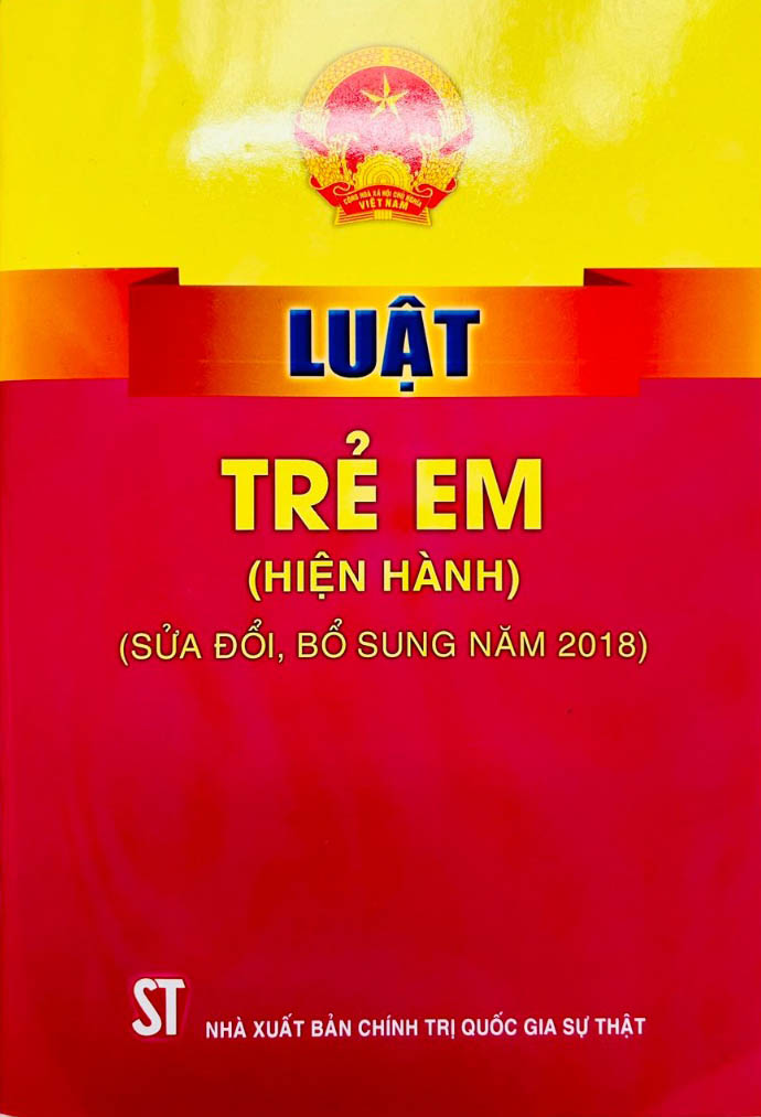 luật trẻ em (hiện hành) (sửa đổi, bổ sung 2018)