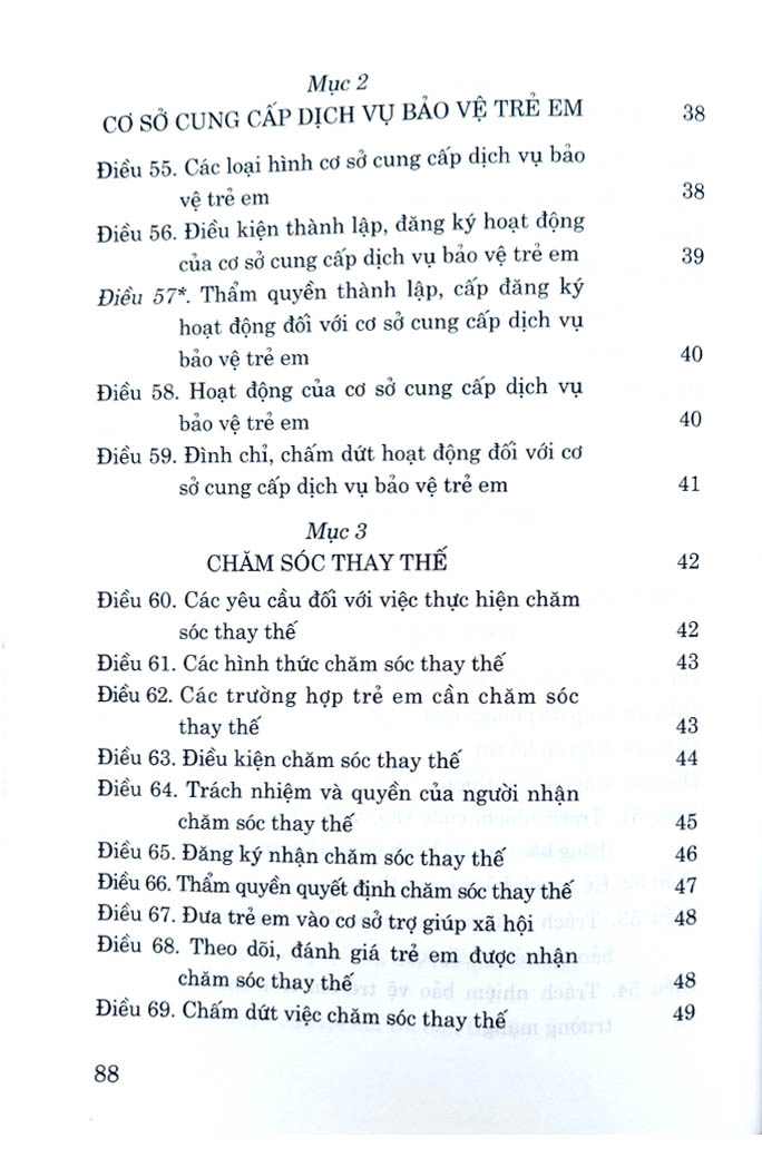 luật trẻ em (hiện hành) (sửa đổi, bổ sung 2018)