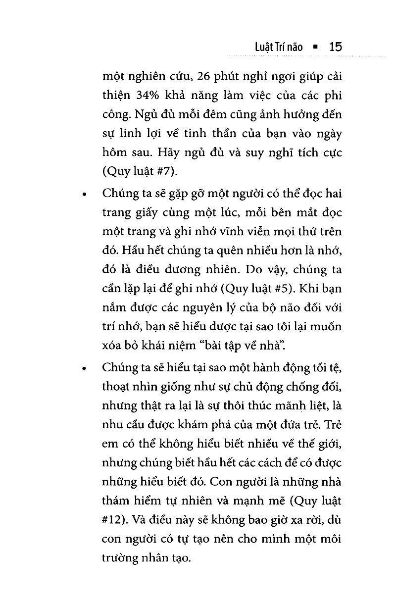 luật trí não (tái bản)