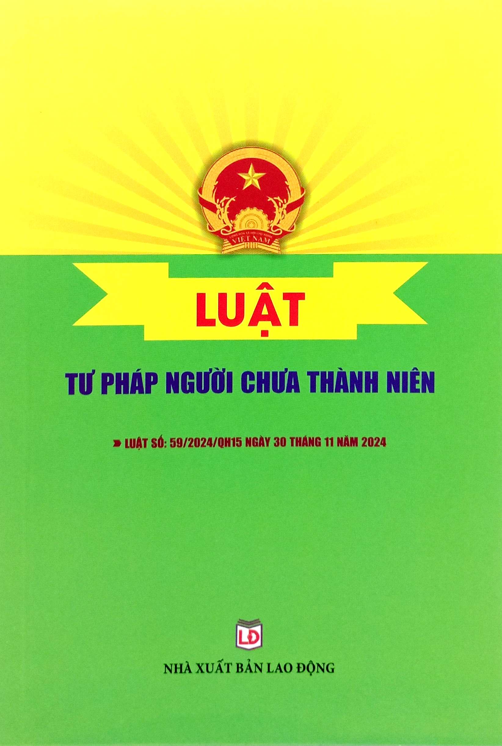 Luat Tu Phap Nguoi Chua Thanh Nien