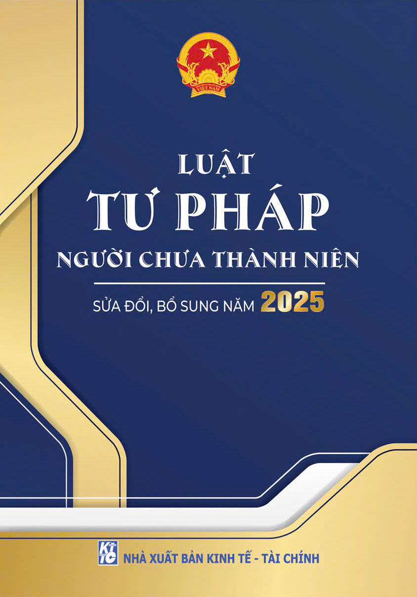 Luật Tư Pháp Người Chưa Thành Niên (Sửa Đổi, Bổ Sung Năm 2025) - Hệ Thống Các Văn Bản Về Thủ Tục Tố Tụng Hình Sự Đối Với Người Chưa Thành Niên