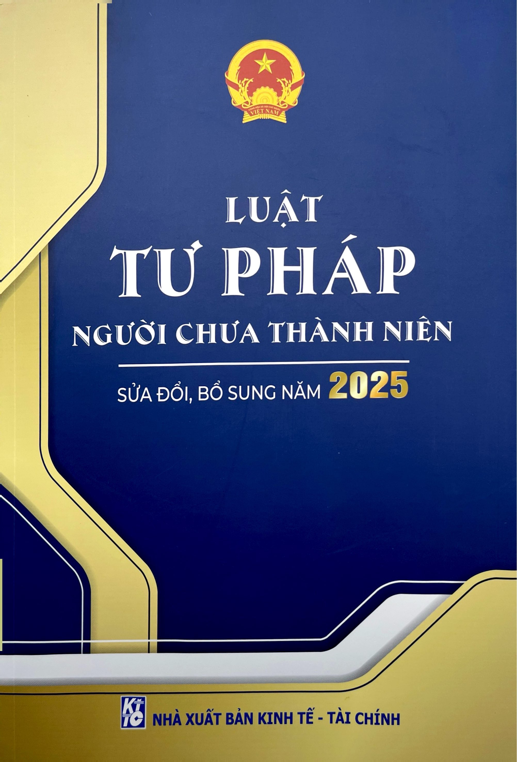 Luật Tư Pháp Người Chưa Thành Niên (Sửa Đổi, Bổ Sung Năm 2025) - Hệ Thống Các Văn Bản Về Thủ Tục Tố Tụng Hình Sự Đối Với Người Chưa Thành Niên
