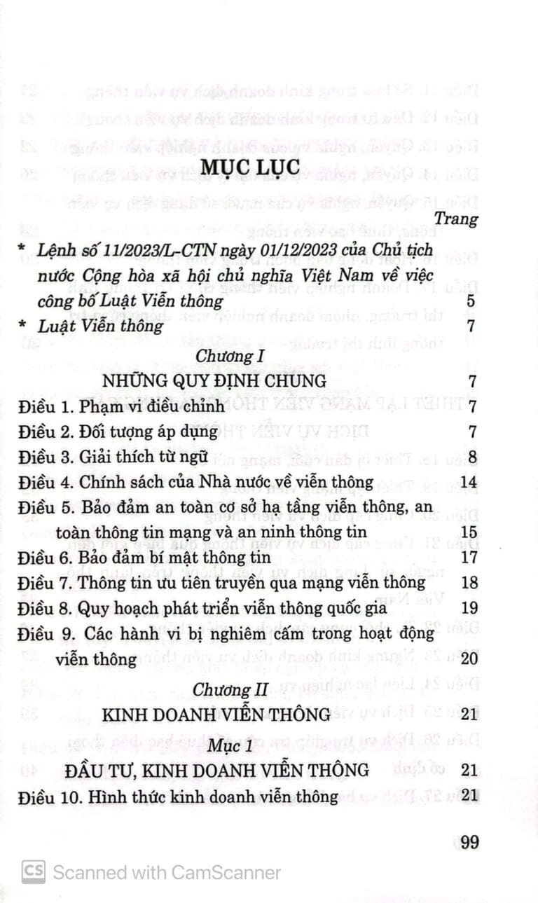 luật viễn thông