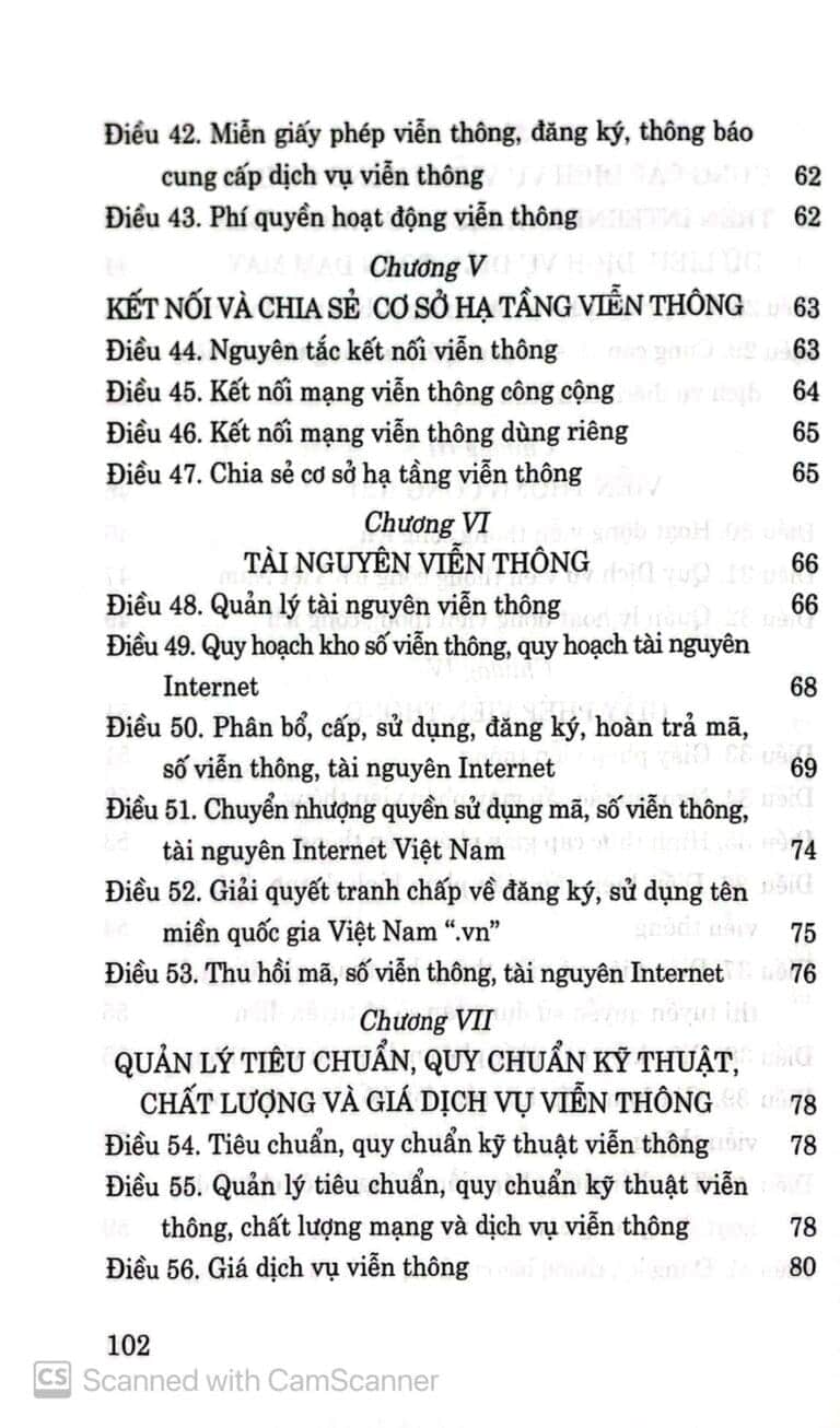 luật viễn thông