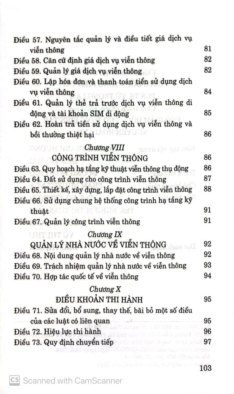 luật viễn thông
