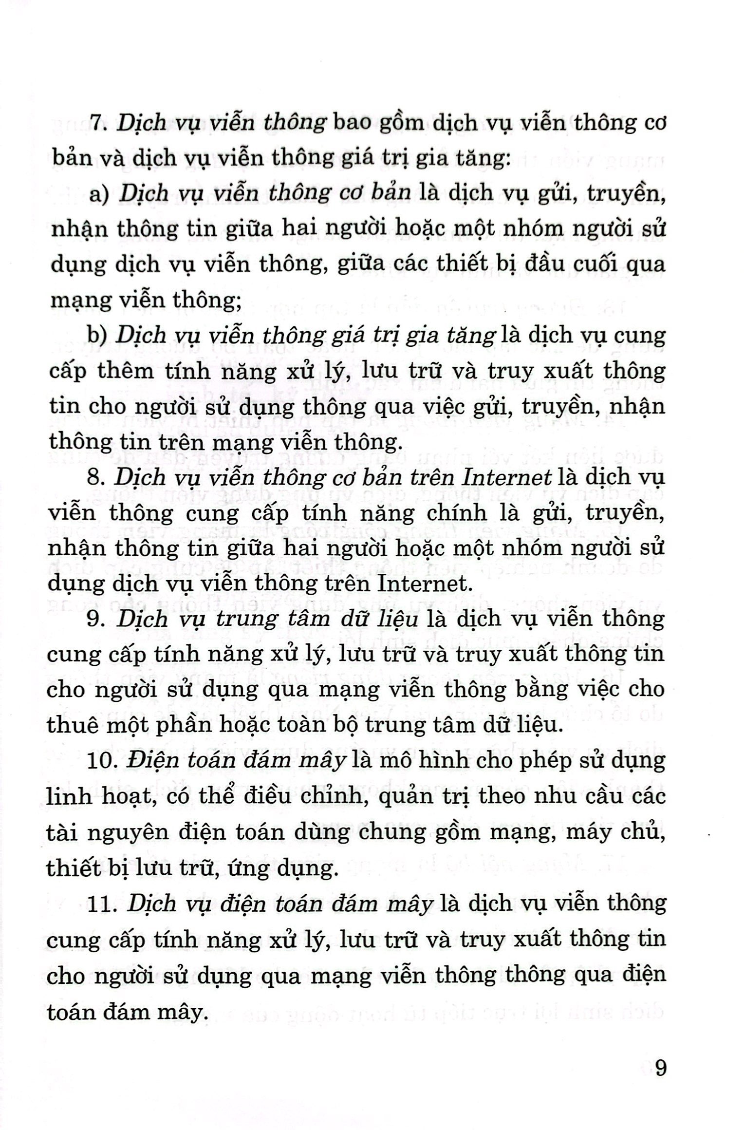 luật viễn thông