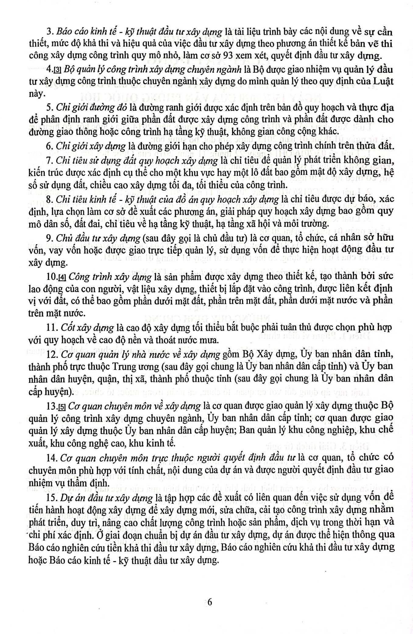 luật xây dựng, luật quy hoạch đô thị và nông thôn
