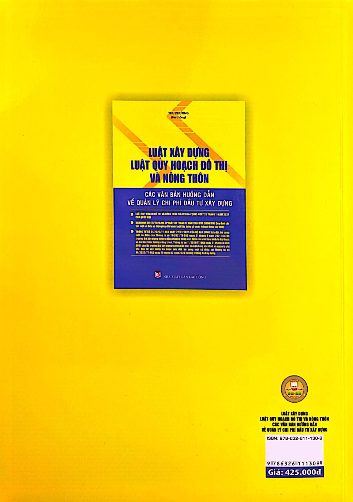 luật xây dựng, luật quy hoạch đô thị và nông thôn