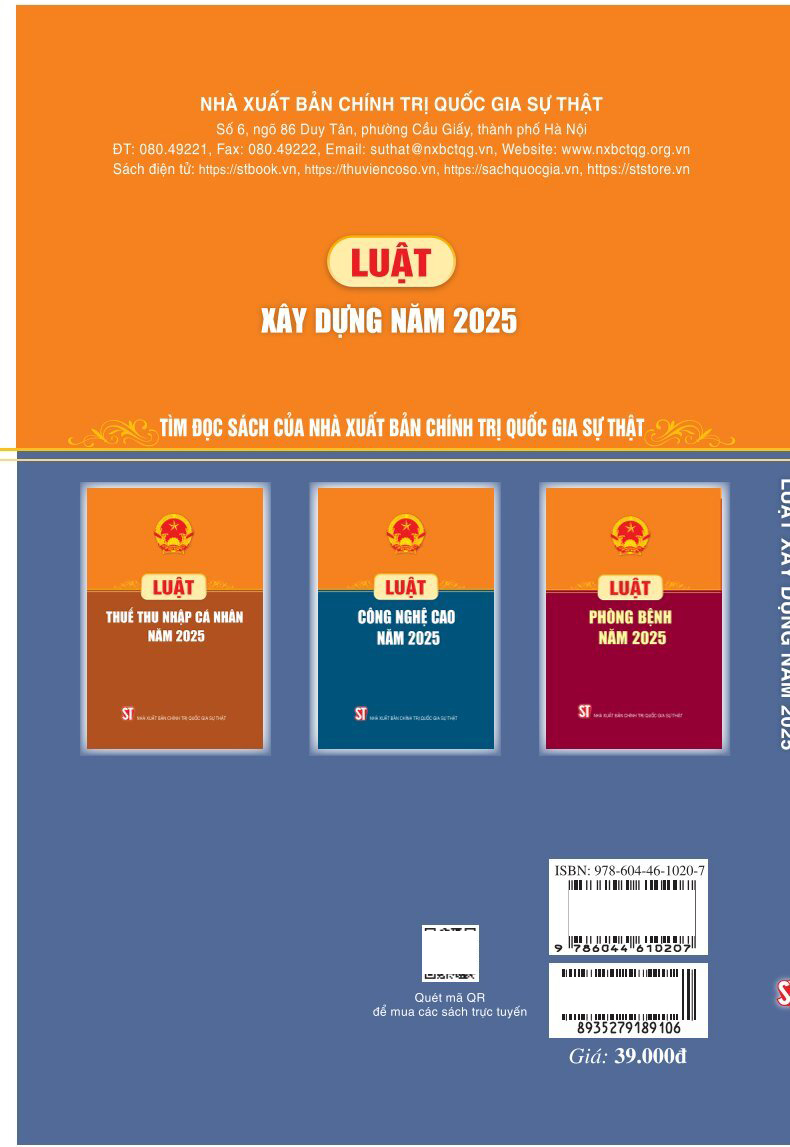 Luật Xây Dựng Năm 2025