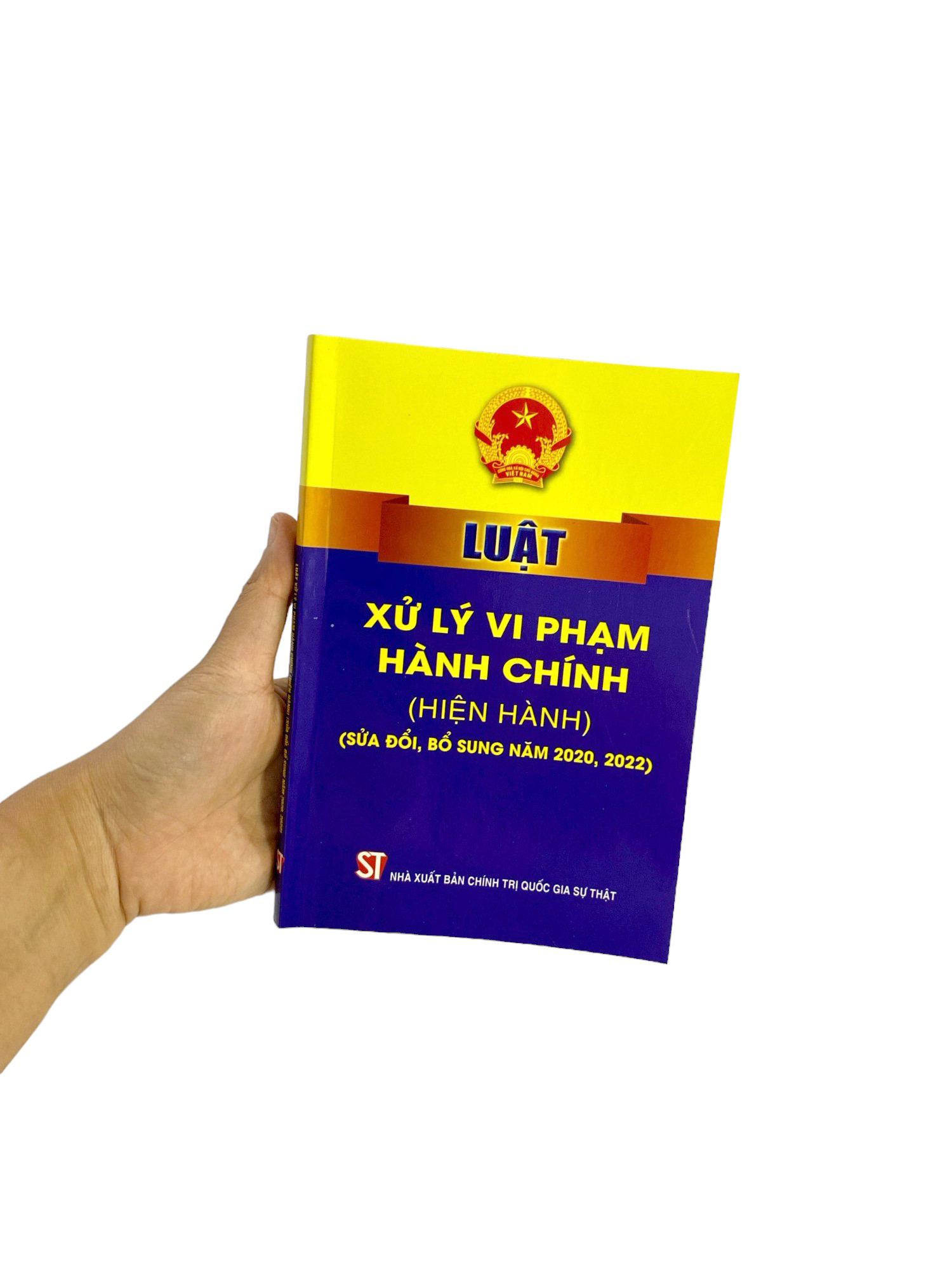 luật xử lý vi phạm hành chính (hiện hành) (sửa đổi, bổ sung năm 2020, 2022)