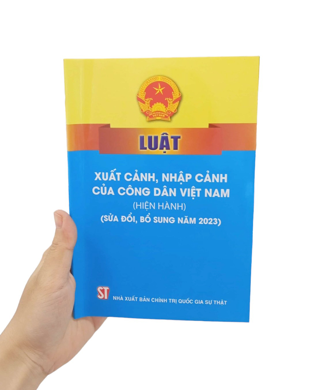 luật xuất cảnh, nhập cảnh của công dân việt nam (hiện hành) (sửa đổi, bổ sung năm 2023)