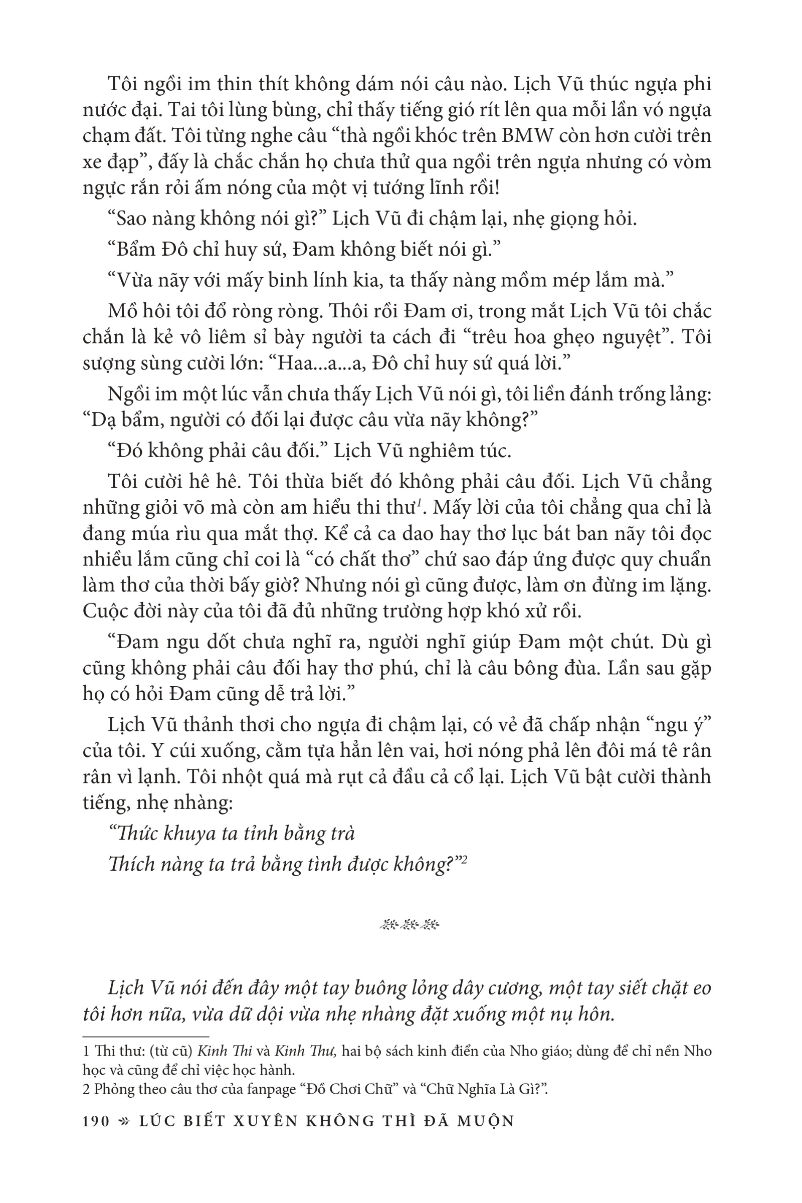 lúc biết xuyên không thì đã muộn!