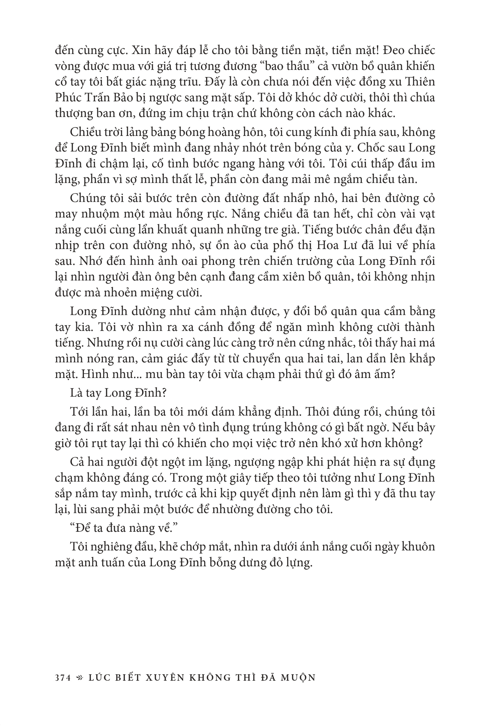 lúc biết xuyên không thì đã muộn! - tặng kèm card bo góc random 1 trong 3 nhân vật