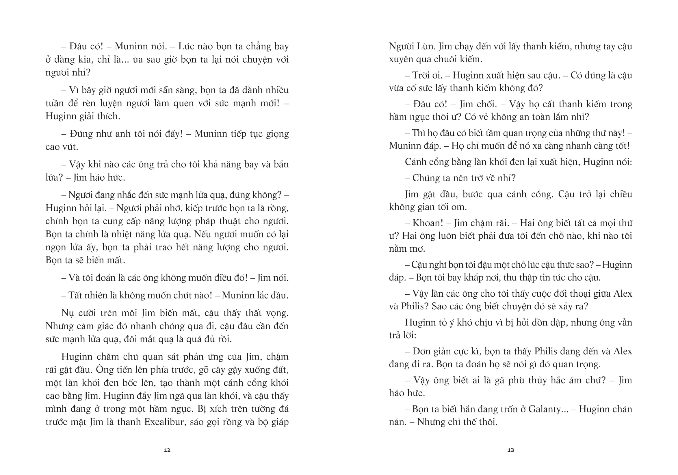 lục địa rồng - tập 3 - lời nói dối của vị thần