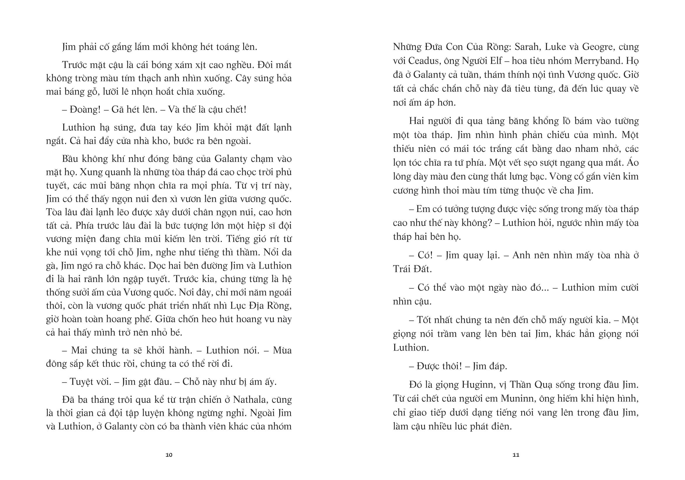 lục địa rồng - tập 4 - săn lùng tà thần