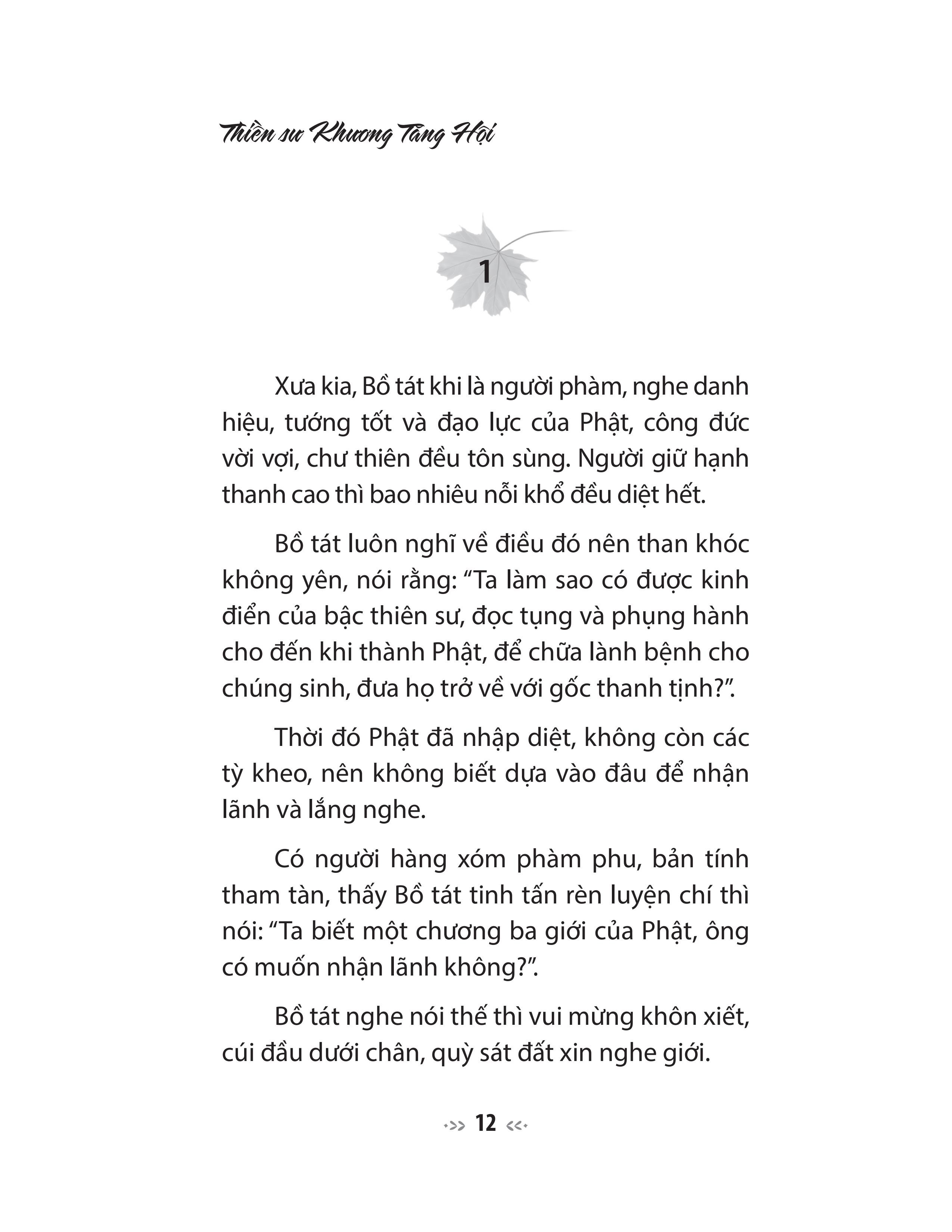 lục độ tập kinh - truyện tiền thân của đức phật - tinh tấn, thiền định và trí tuệ