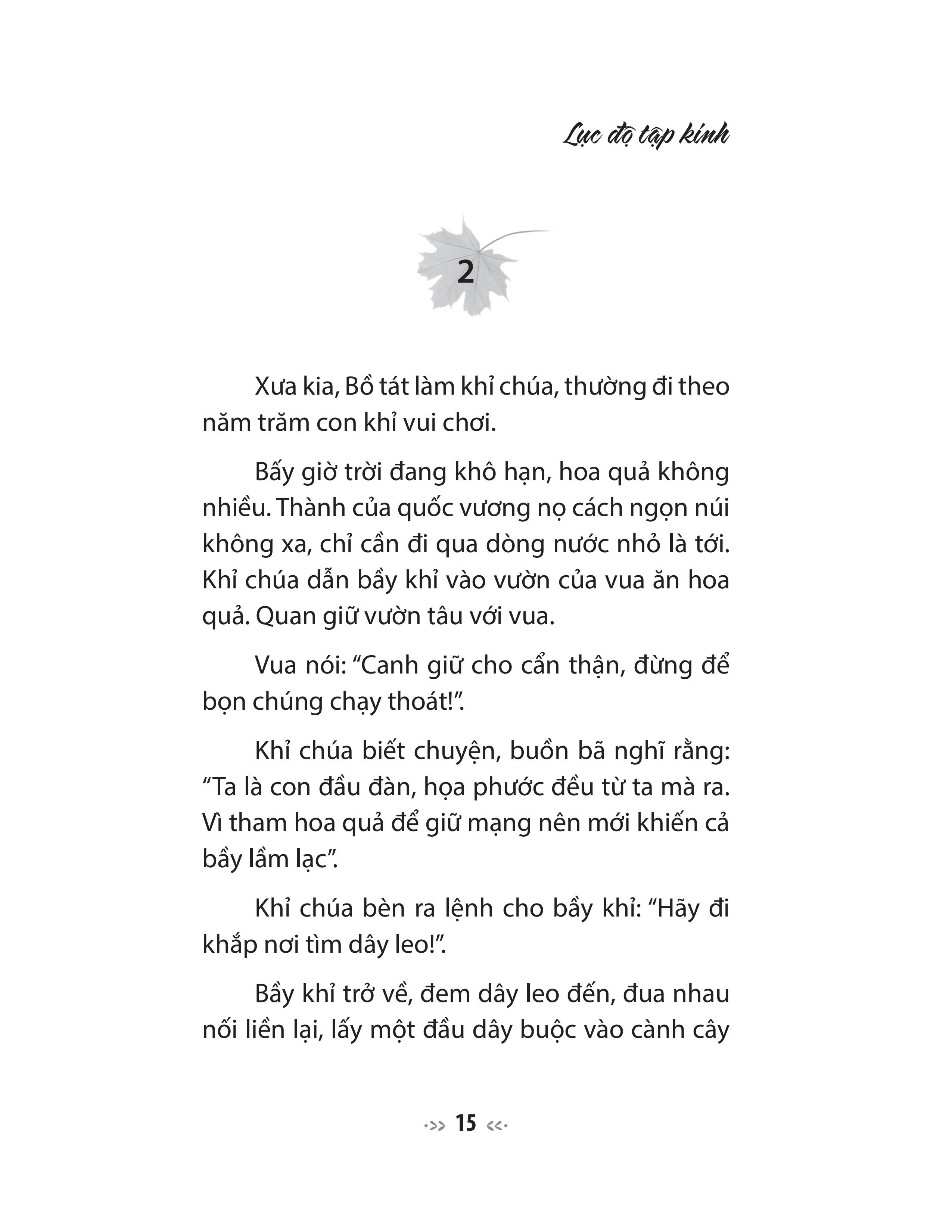 lục độ tập kinh - truyện tiền thân của đức phật - tinh tấn, thiền định và trí tuệ