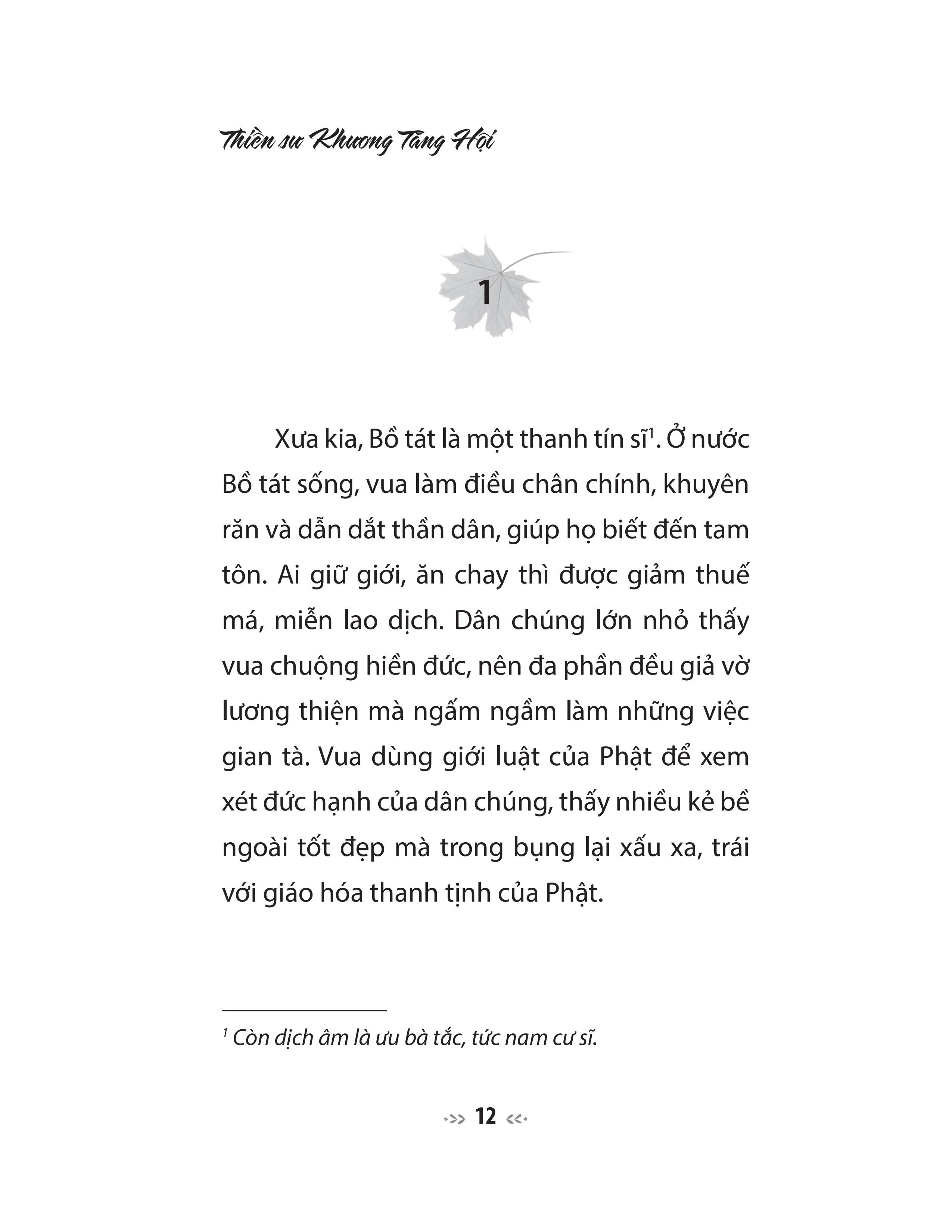 lục độ tập kinh - truyện tiền thân của đức phật - trì giới và nhẫn nhục
