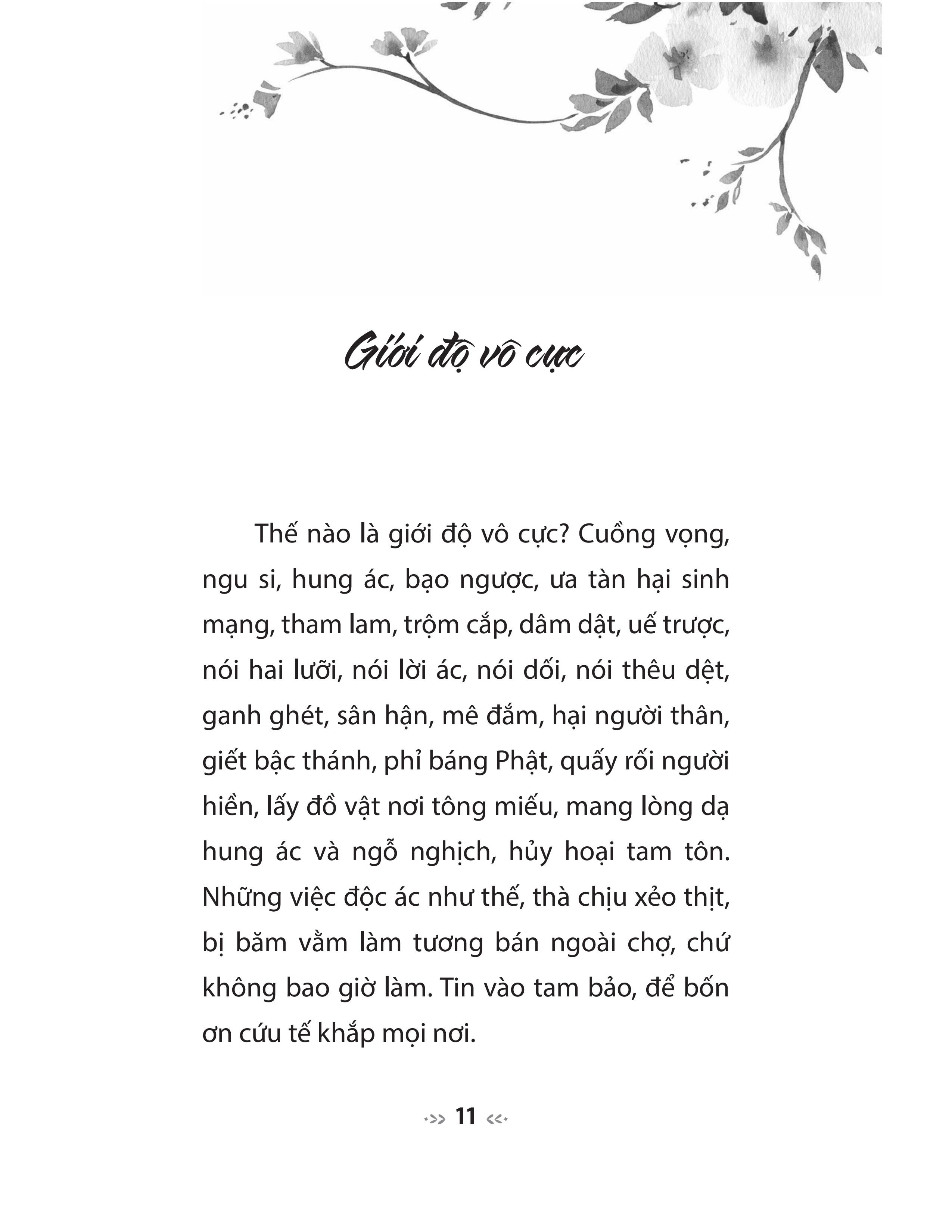 lục độ tập kinh - truyện tiền thân của đức phật - trì giới và nhẫn nhục