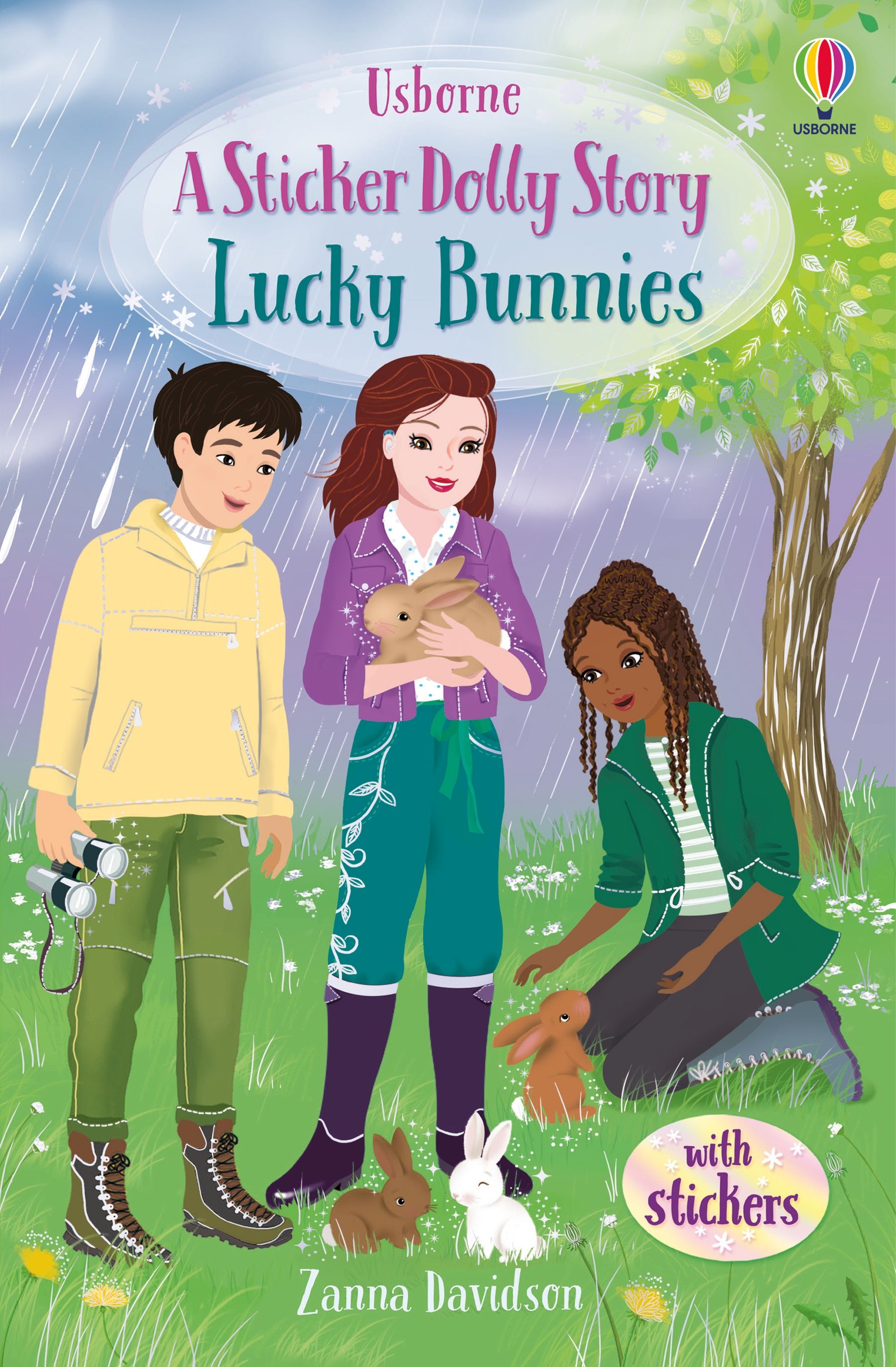 lucky bunnies : an animal rescue dolls story