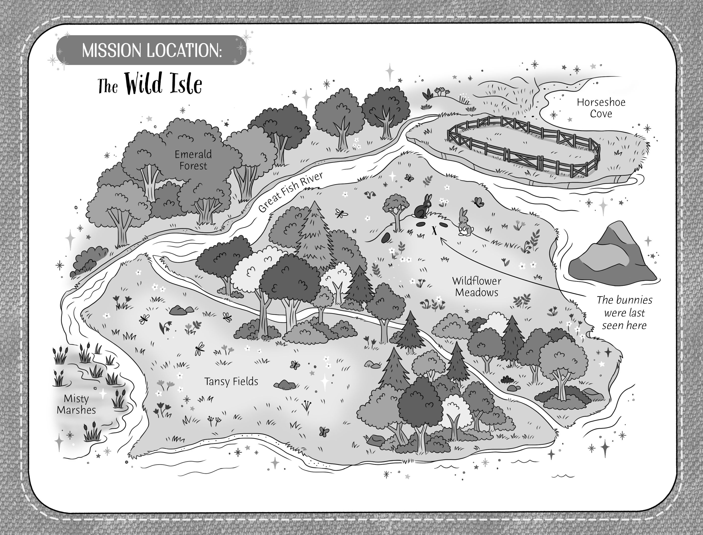 lucky bunnies : an animal rescue dolls story