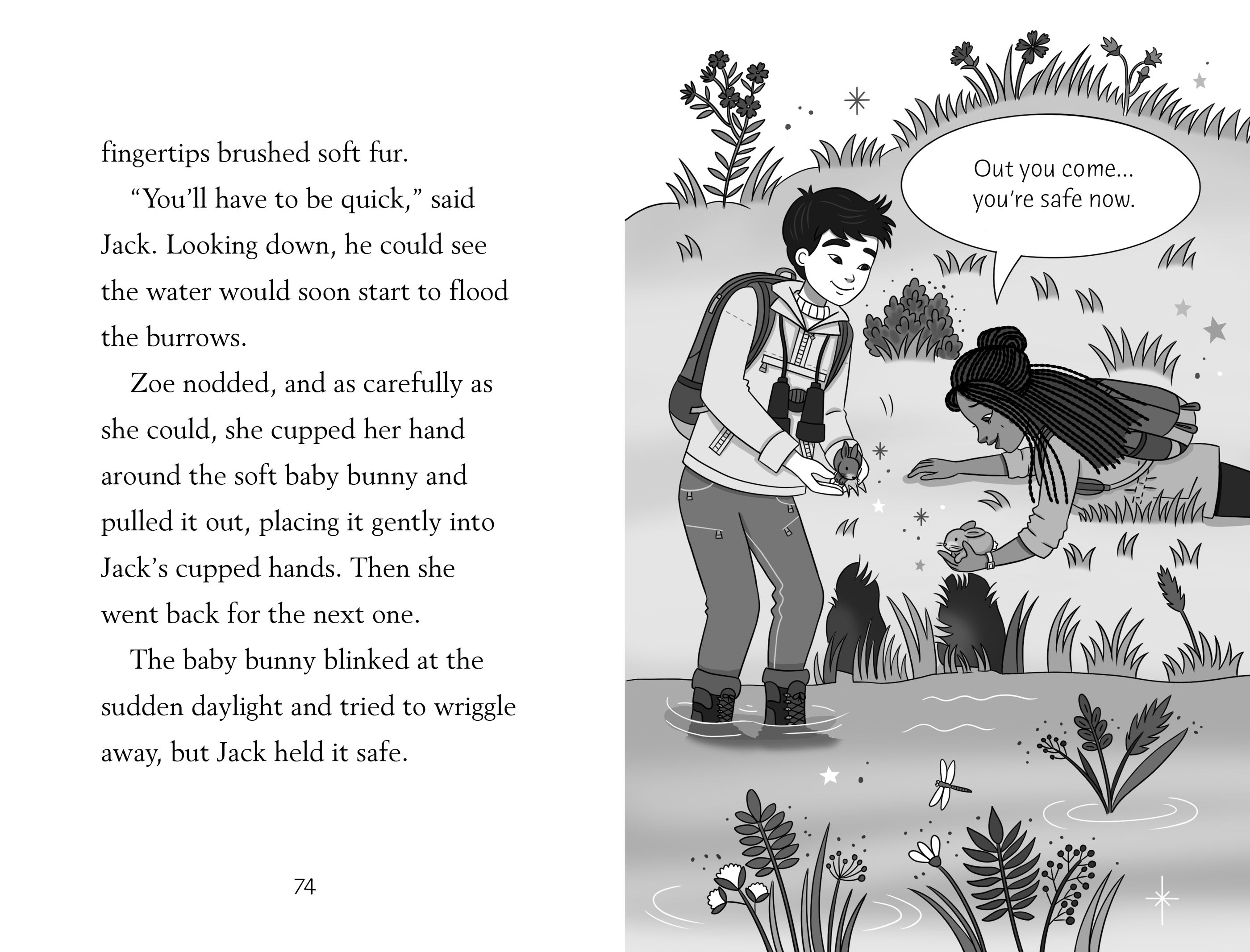 lucky bunnies : an animal rescue dolls story