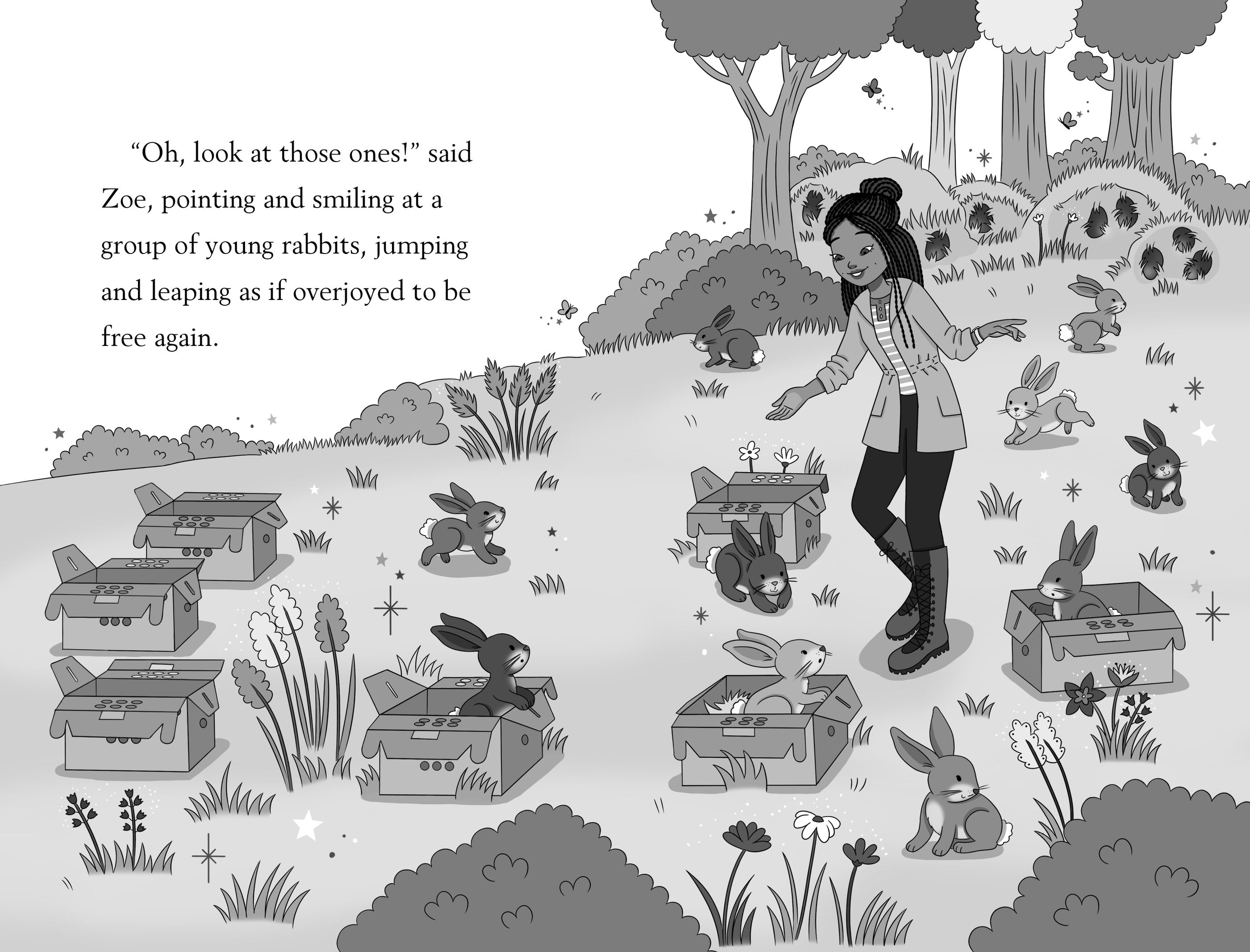 lucky bunnies : an animal rescue dolls story