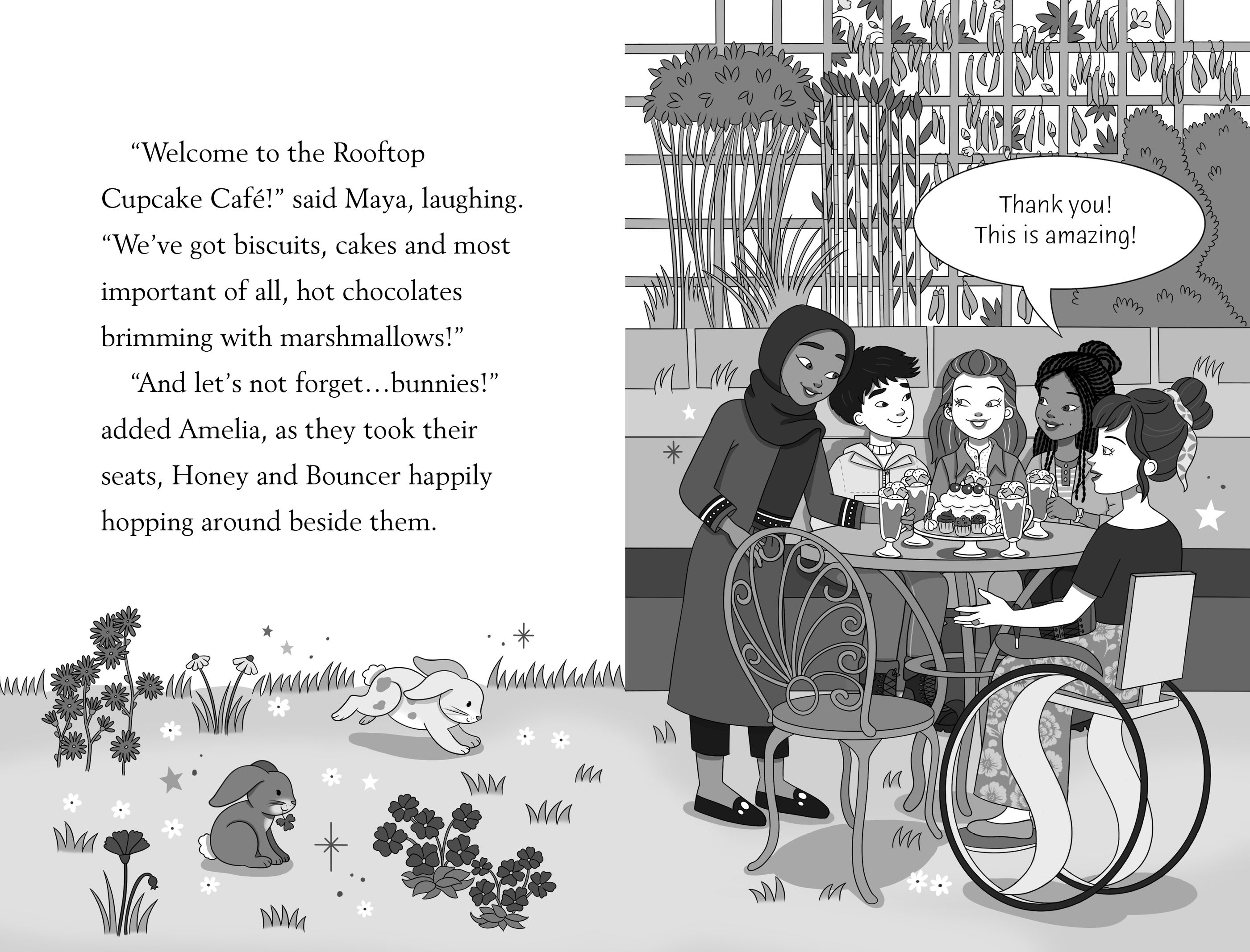 lucky bunnies : an animal rescue dolls story