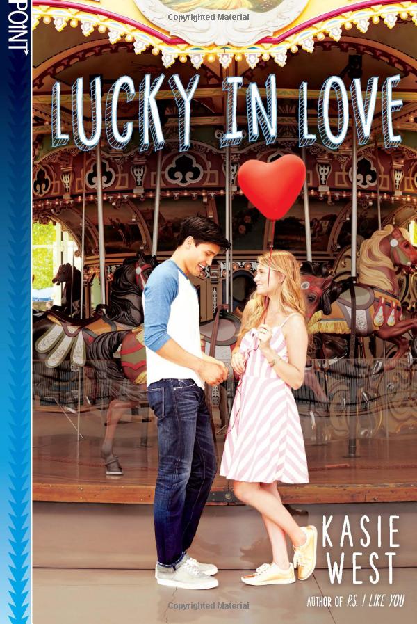 lucky in love (point paperbacks)