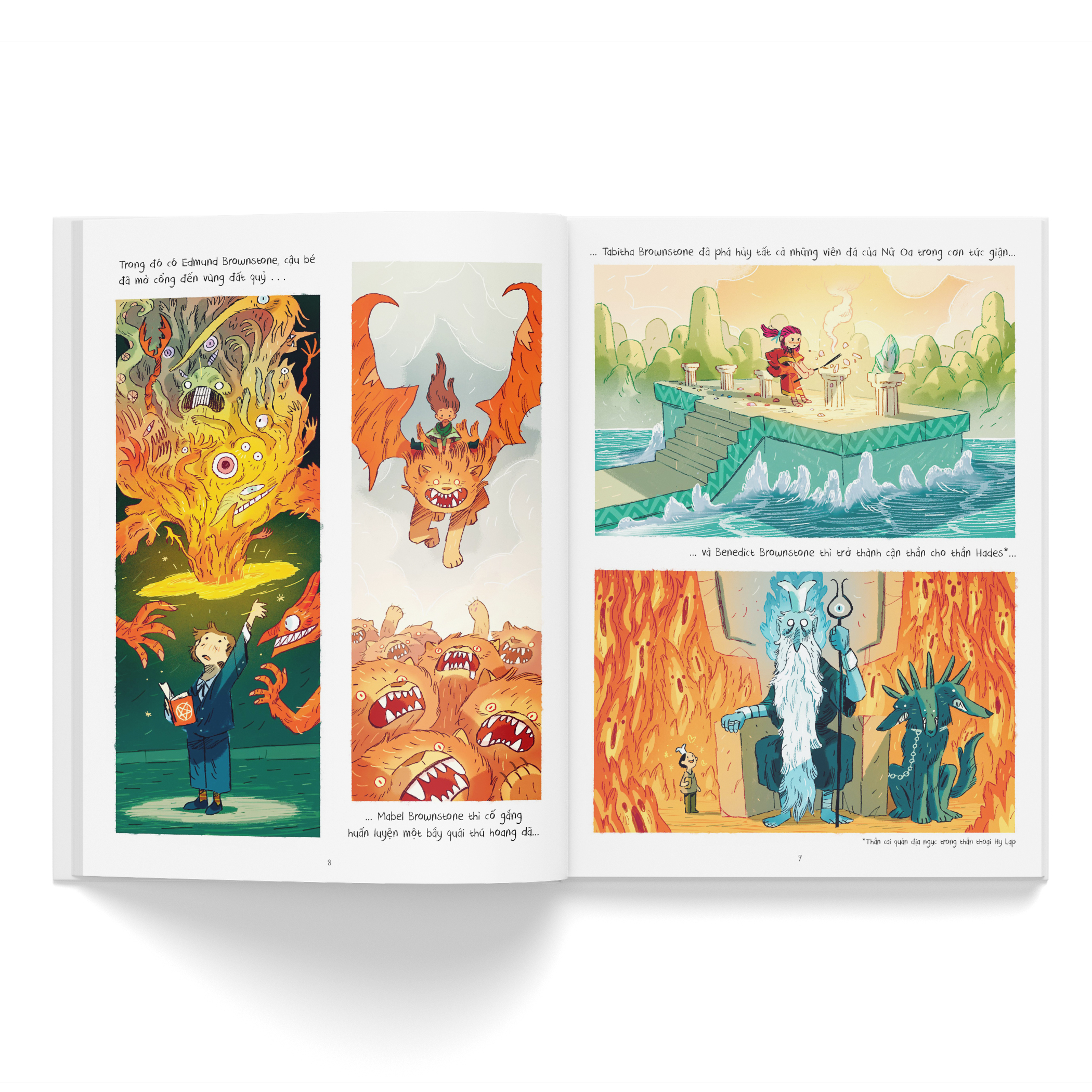 Luna Và Kho Báu Tlaloc