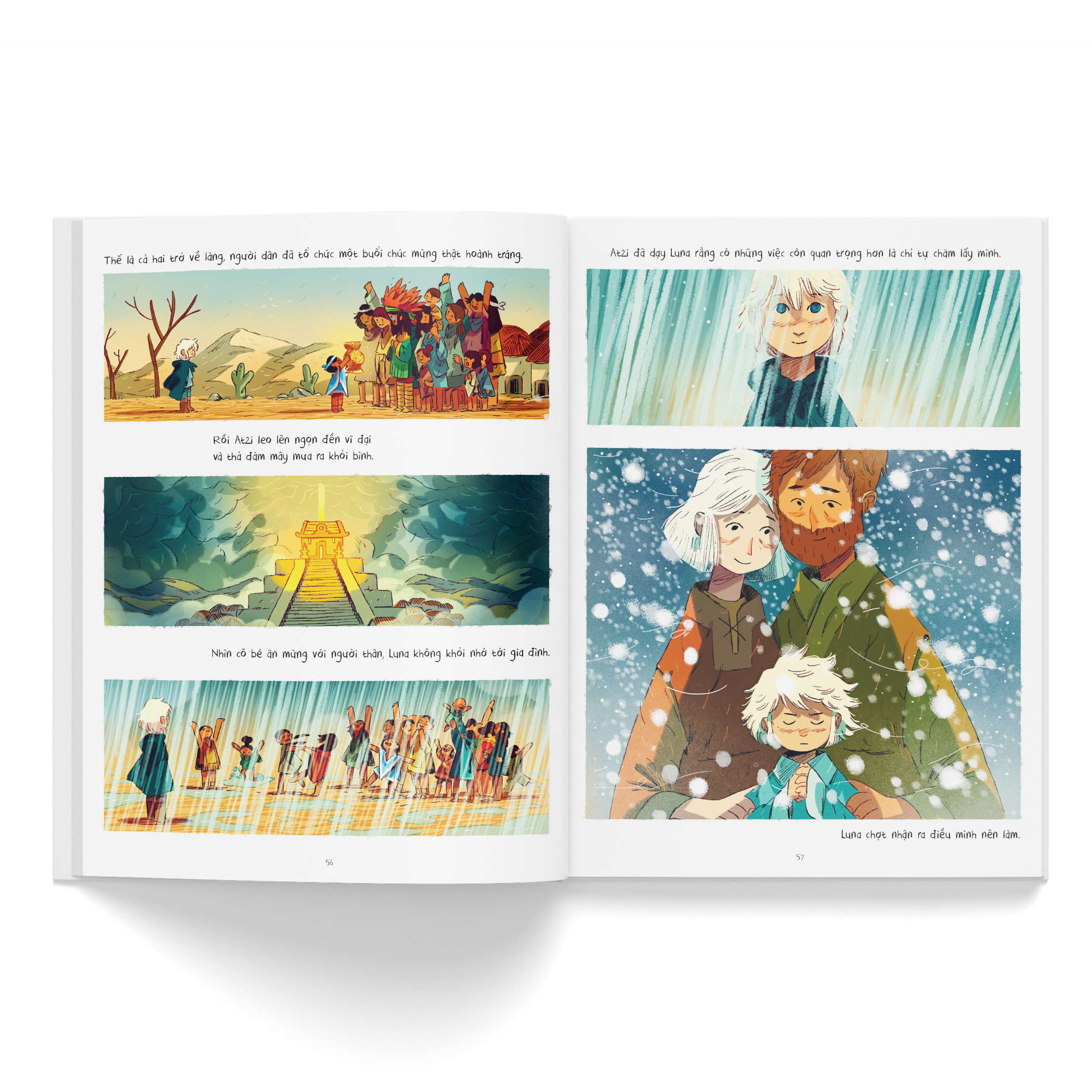 Luna Và Kho Báu Tlaloc