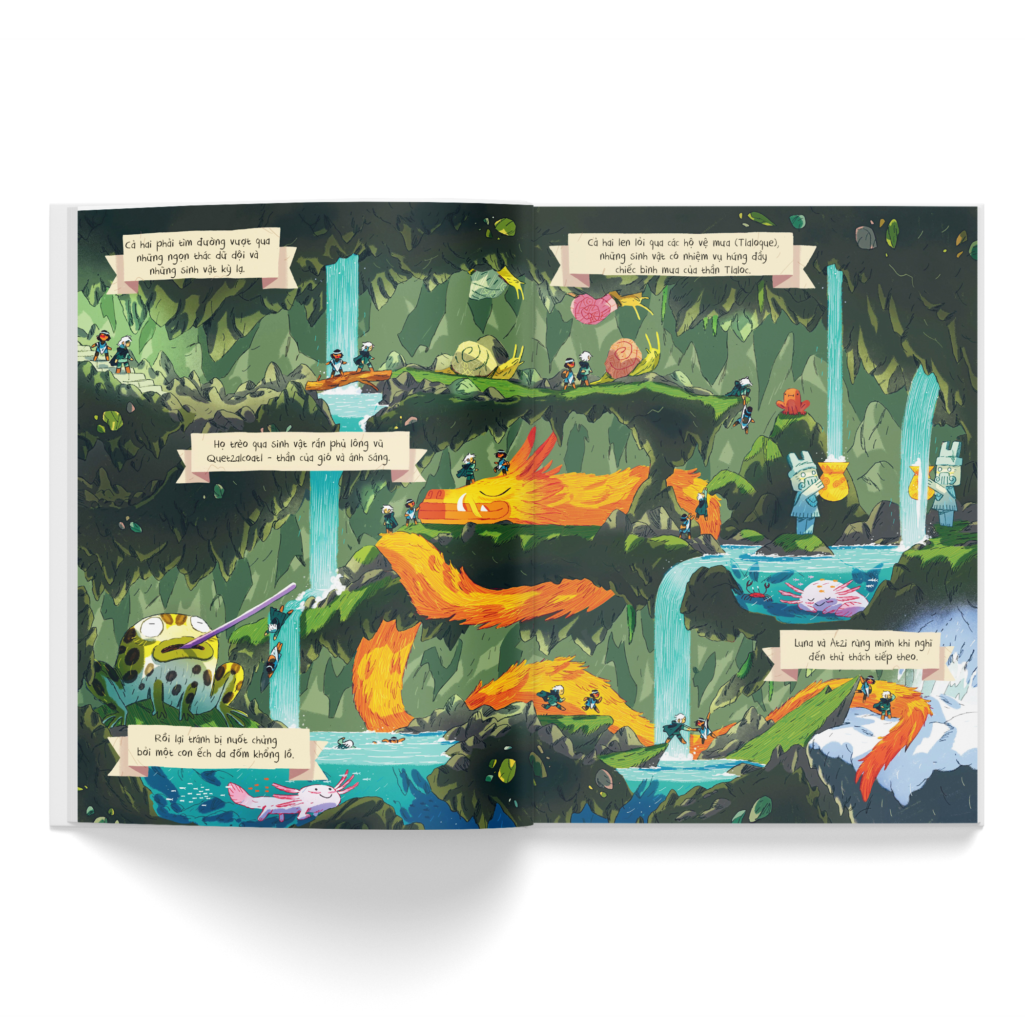 Luna Và Kho Báu Tlaloc